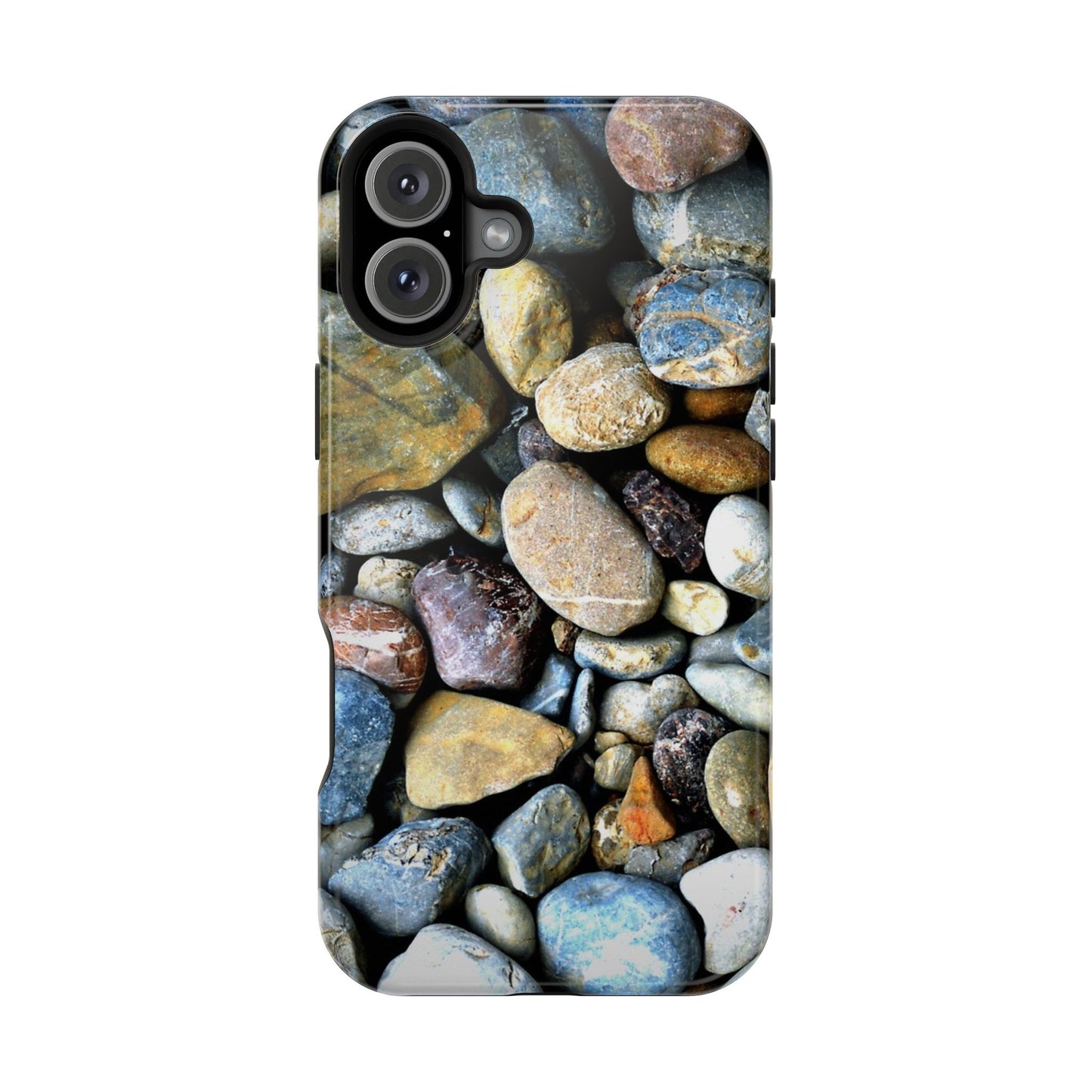 Marbles Nature MagSafe® iPhone Tough Case Dual Layer Robust
