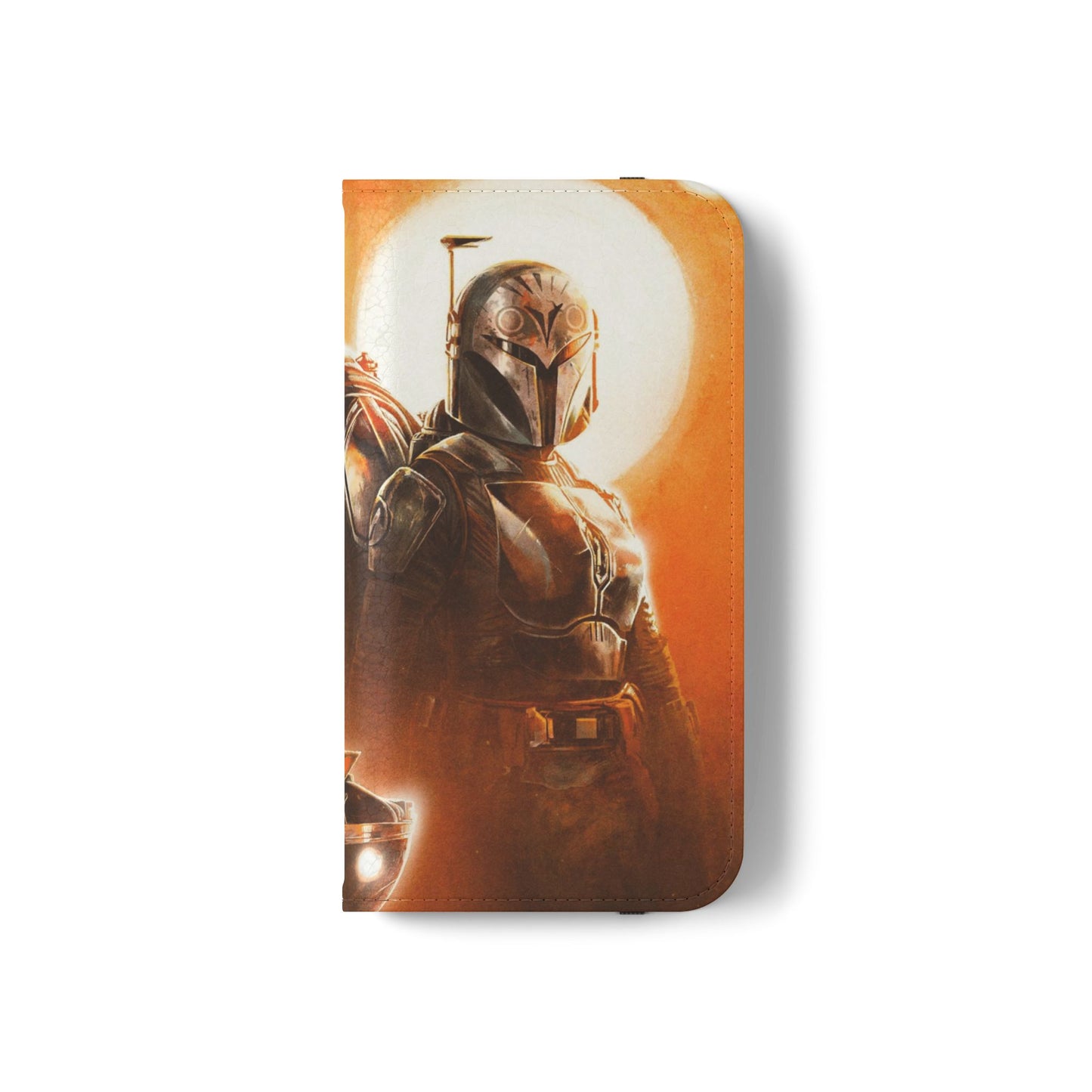 Mandalorian iPhone & Samsung Flip Case