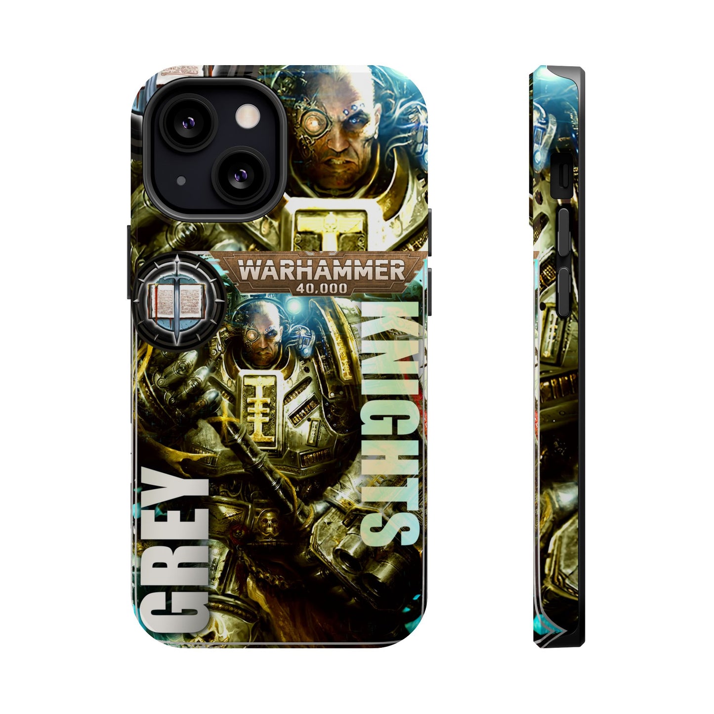 Warhammer Grey Knights MagSafe® iPhone Tough Case Dual Layer Robust