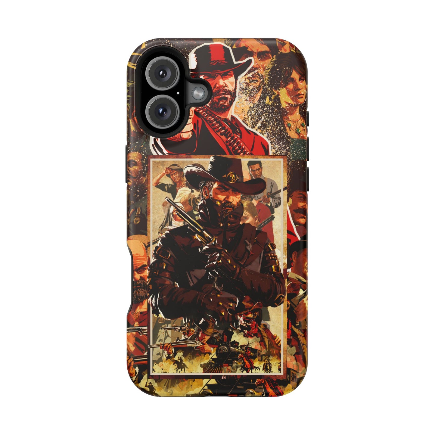 Red Dead Redemption MagSafe® iPhone Tough Case Dual Layer Robust