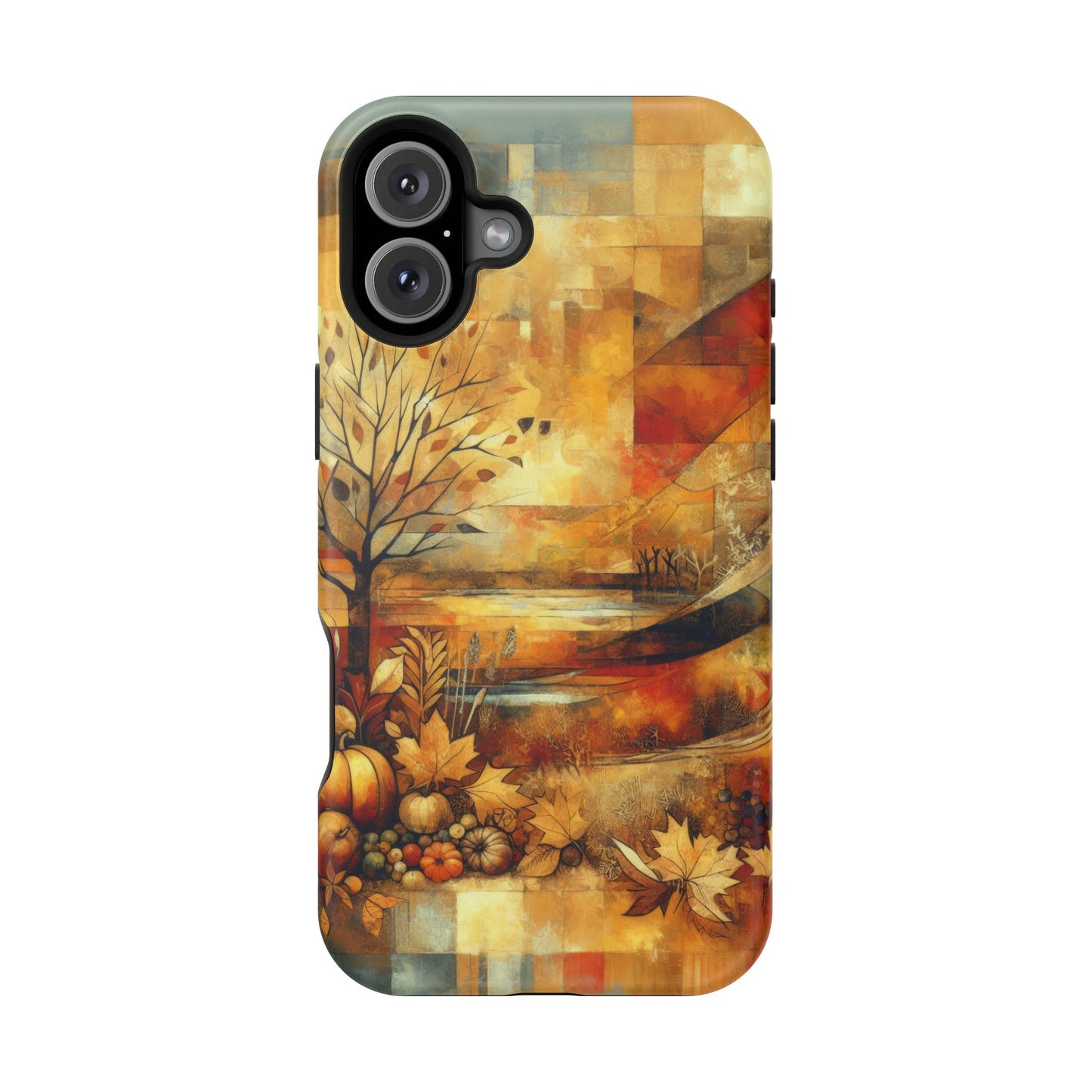 Art Nature MagSafe® iPhone Tough Case Dual Layer Robust