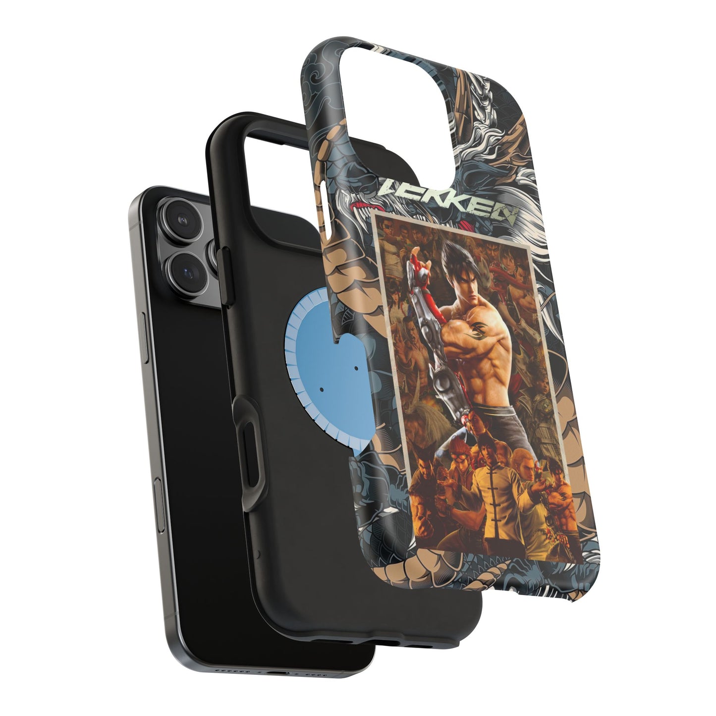 Tekken MagSafe® iPhone Tough Case Dual Layer Robust