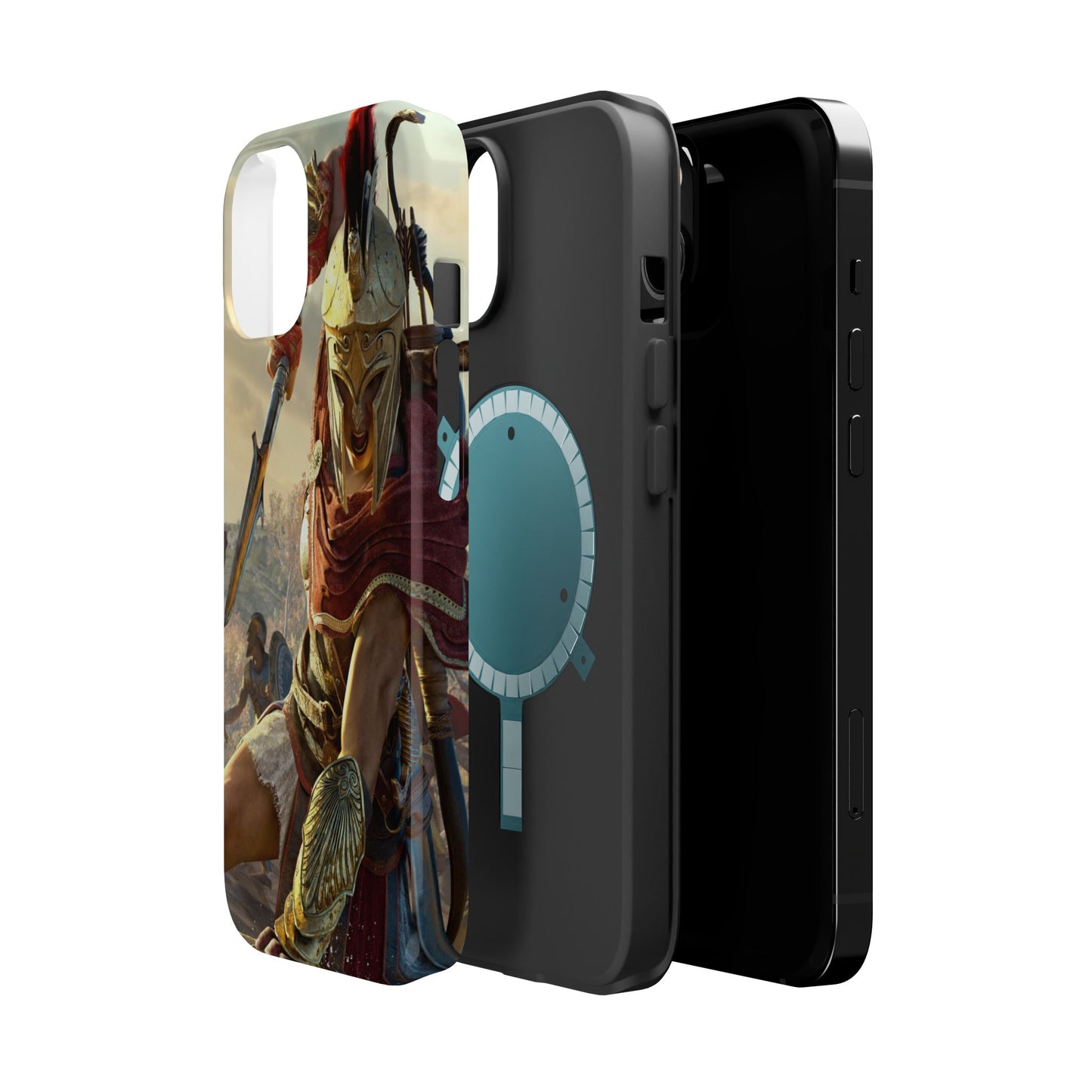 Assassin's Creed Odyssey MagSafe® iPhone Tough Case Dual Layer Robust