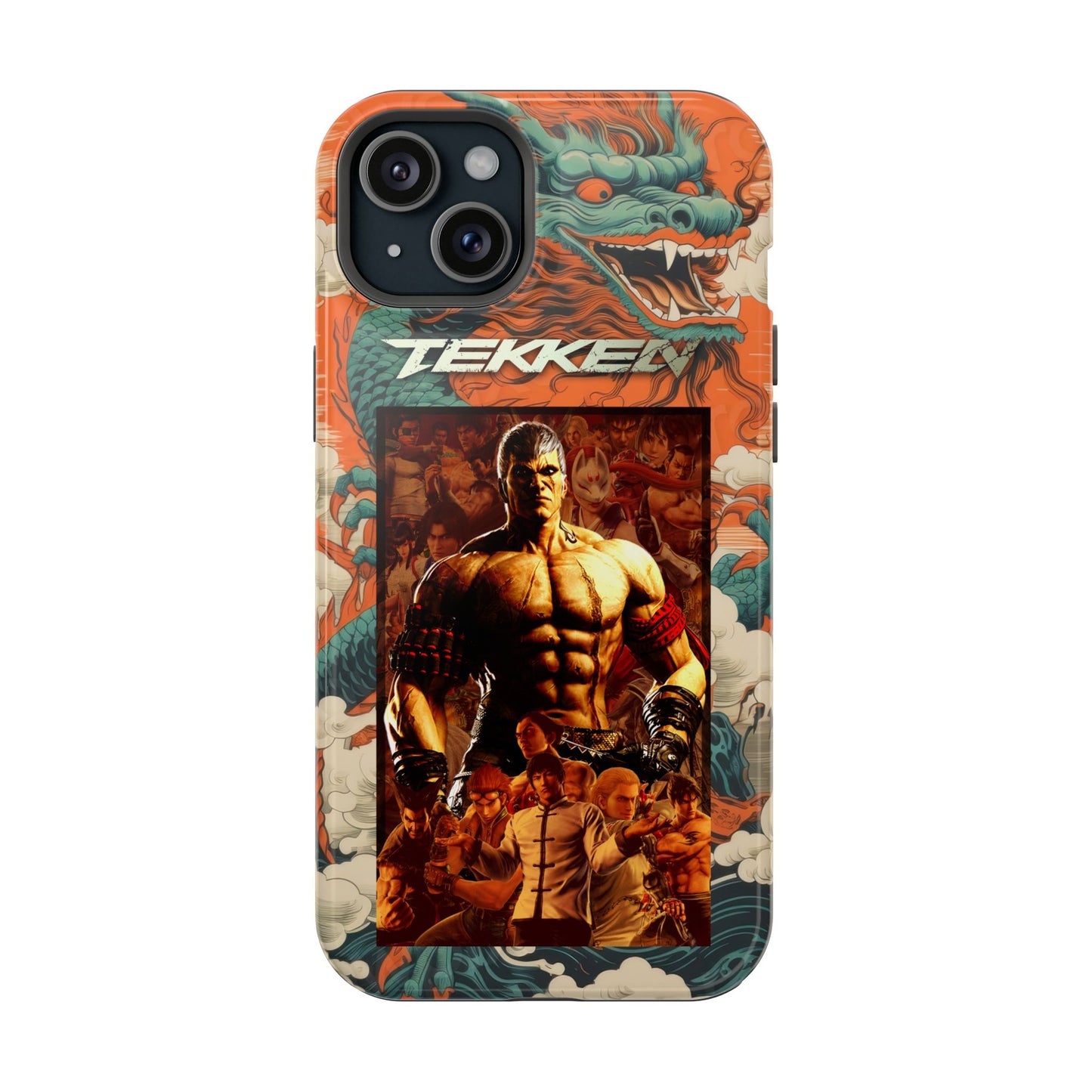 Tekken MagSafe® iPhone Tough Case Dual Layer Robust