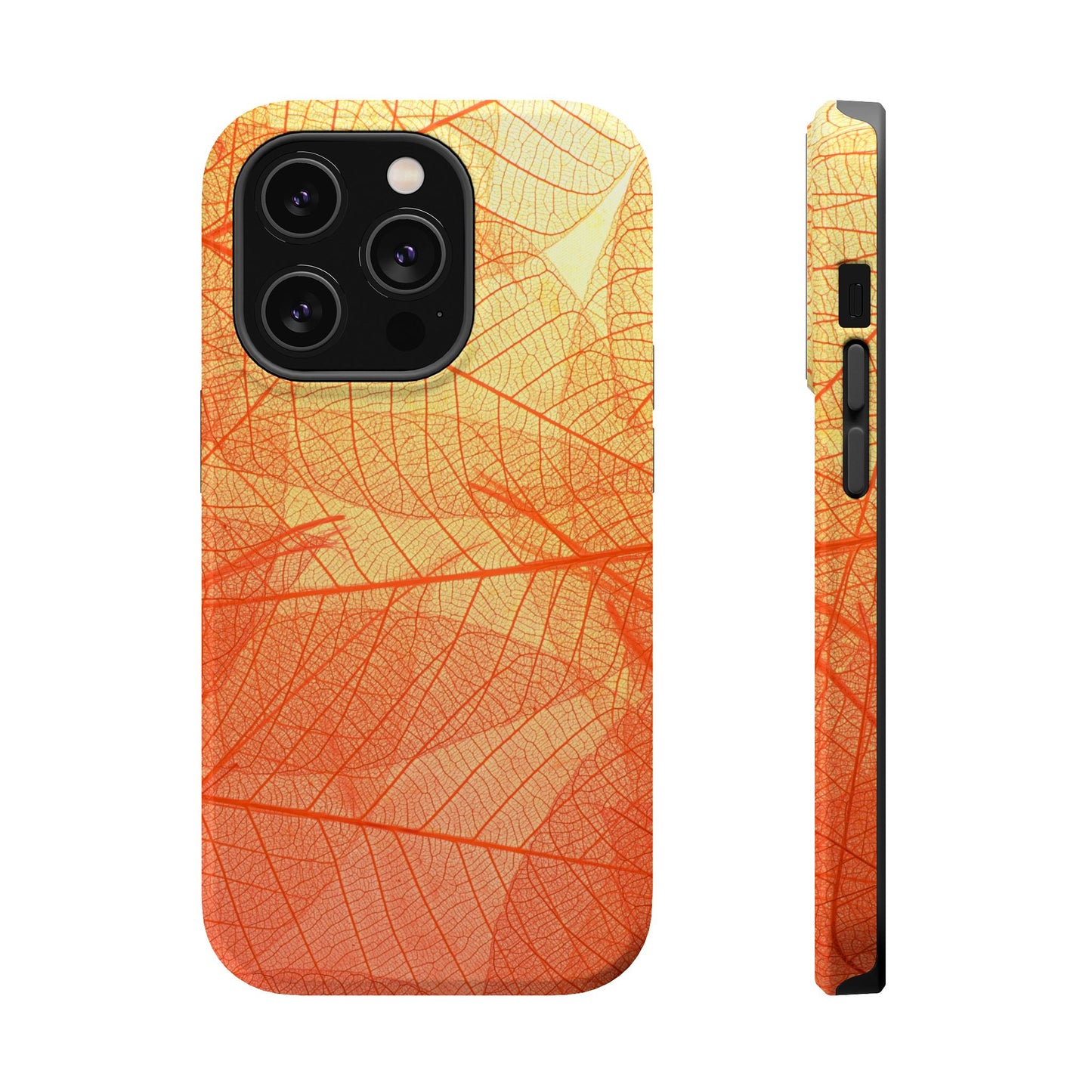 Leaf Nature MagSafe® iPhone Tough Case Dual Layer Robust