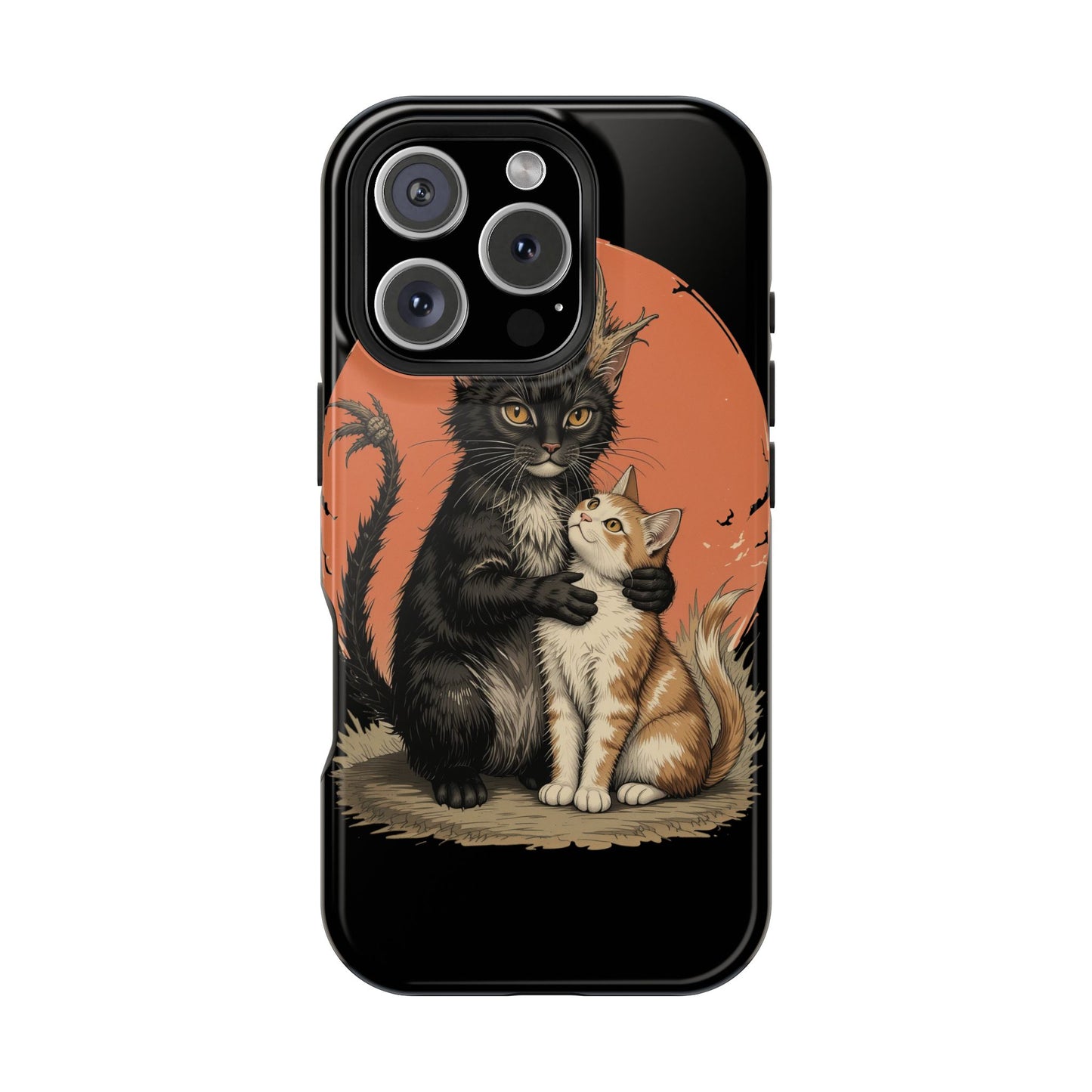Cats MagSafe® iPhone Tough Case Dual Layer Robust