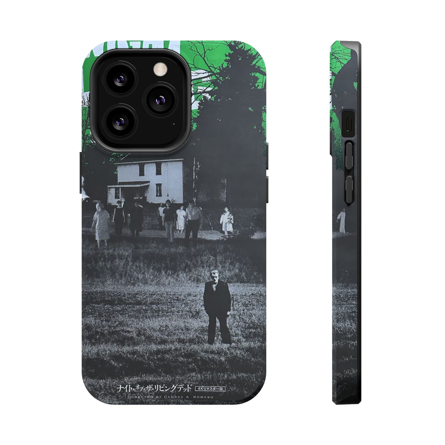 Night of the Living Dead MagSafe® iPhone Tough Case Dual Layer Robust