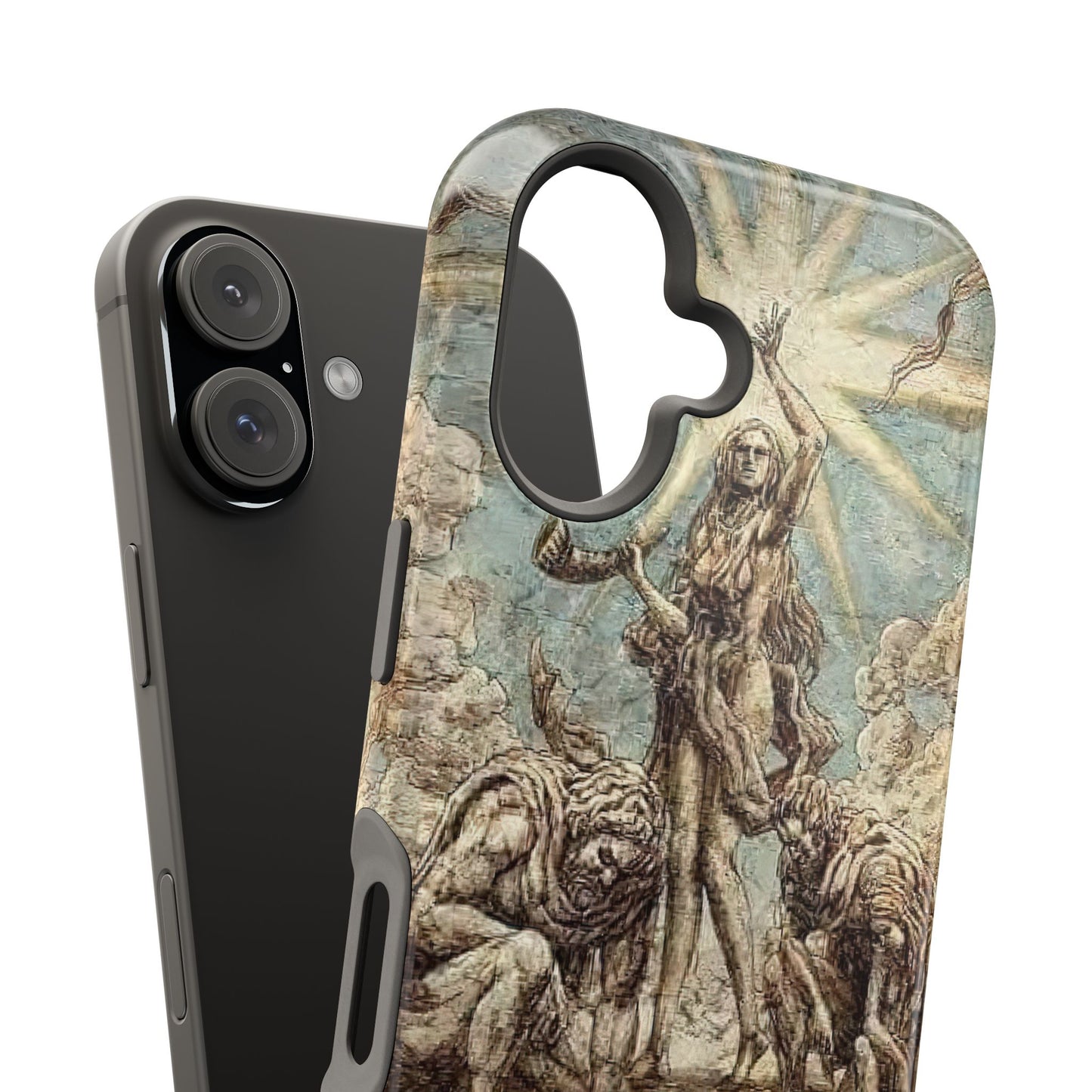 Attack on Titan MagSafe® iPhone Tough Case Dual Layer Robust