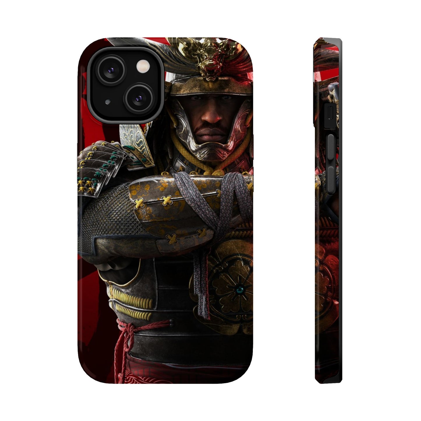 Assassin's Creed Shadows MagSafe® iPhone Tough Case Dual Layer Robust