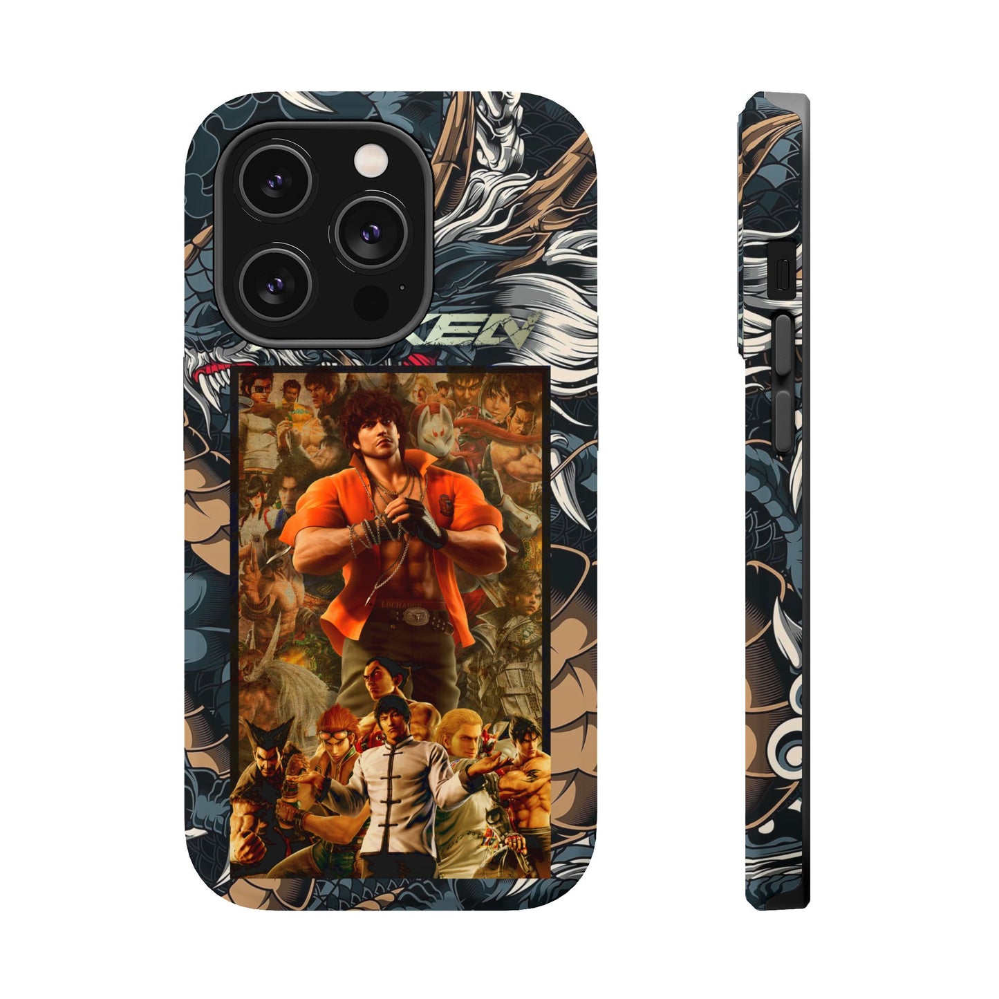Tekken MagSafe® iPhone Tough Case Dual Layer Robust