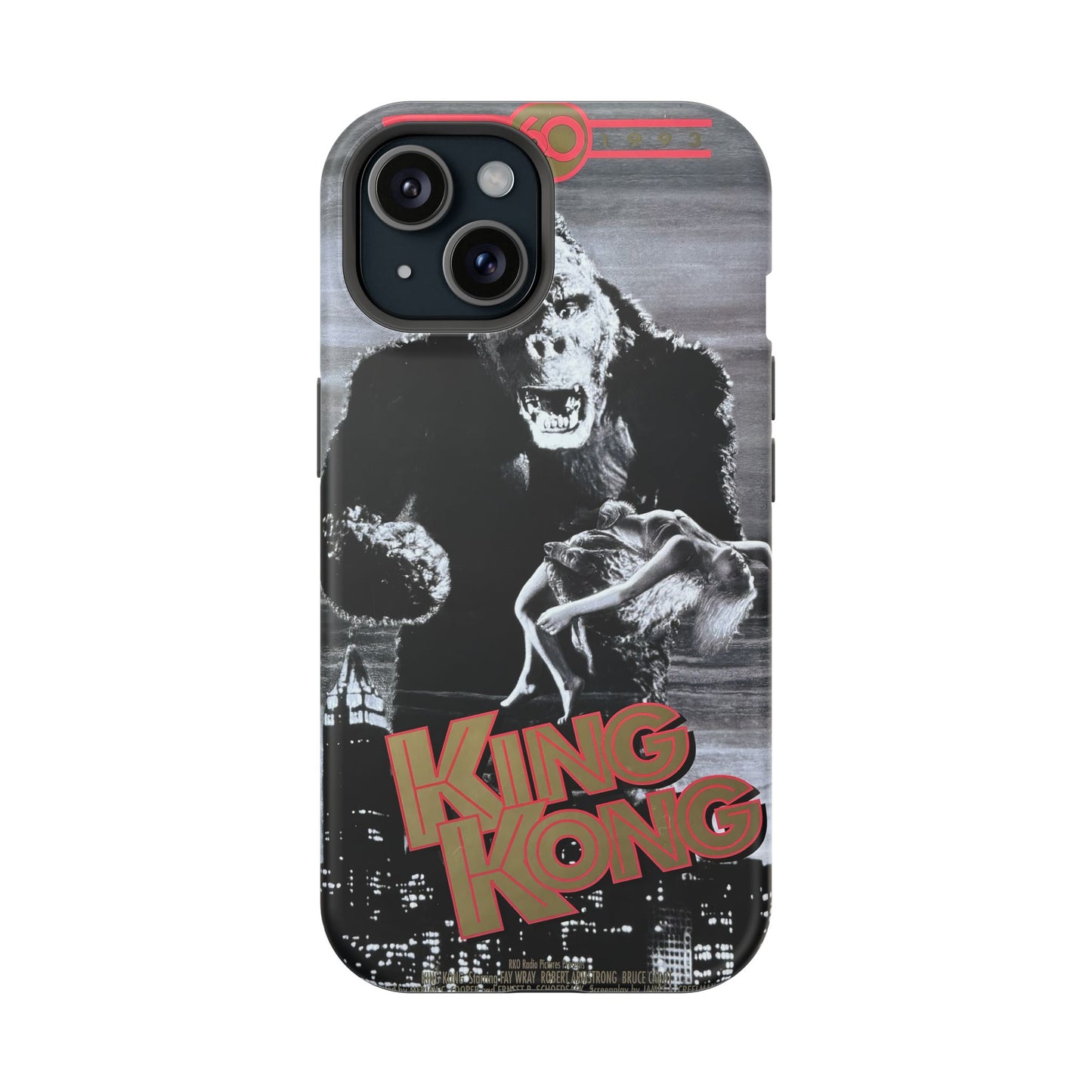 King Kong MagSafe® iPhone Tough Case Dual Layer Robust