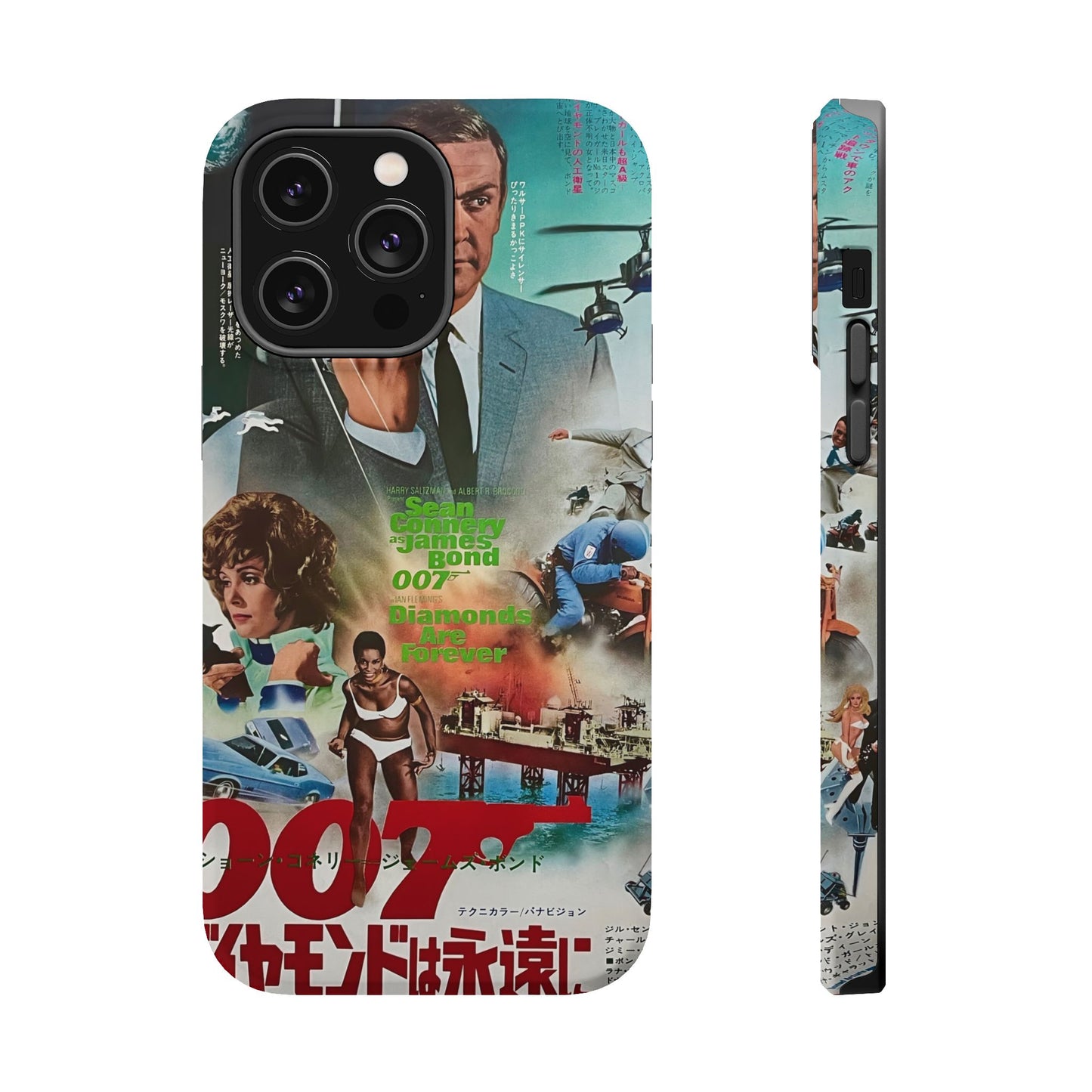 James Bond MagSafe® iPhone Tough Case Dual Layer Robust