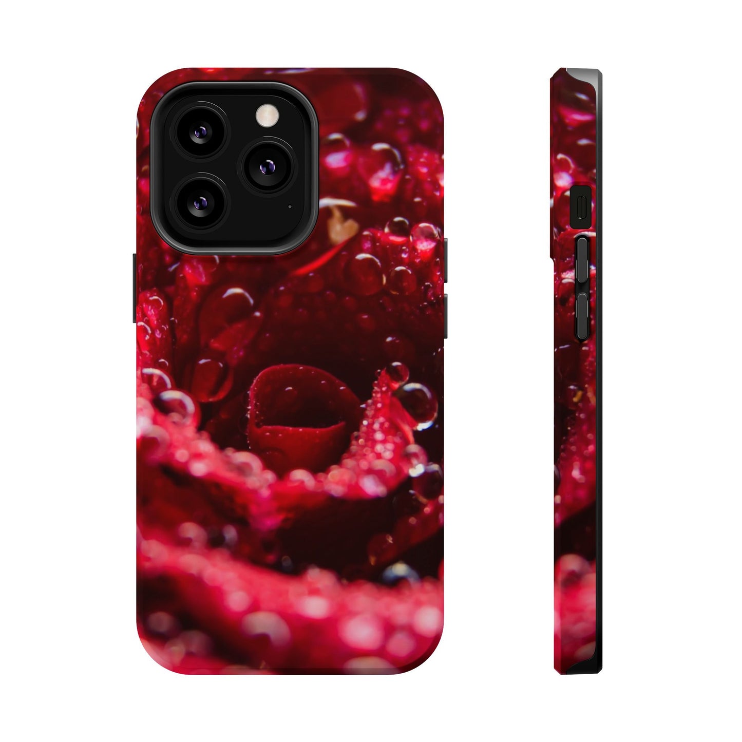Rose Flower Nature MagSafe® iPhone Tough Case Dual Layer Robust
