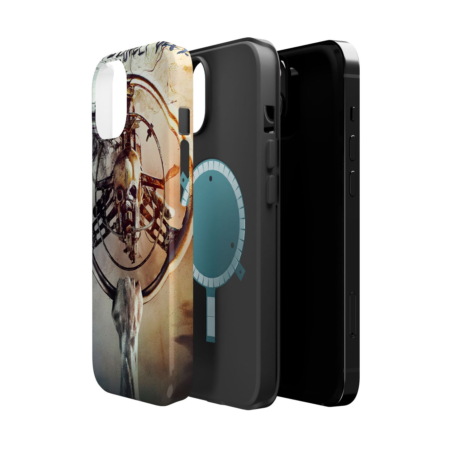 Madmax MagSafe® iPhone Tough Case Dual Layer Robust