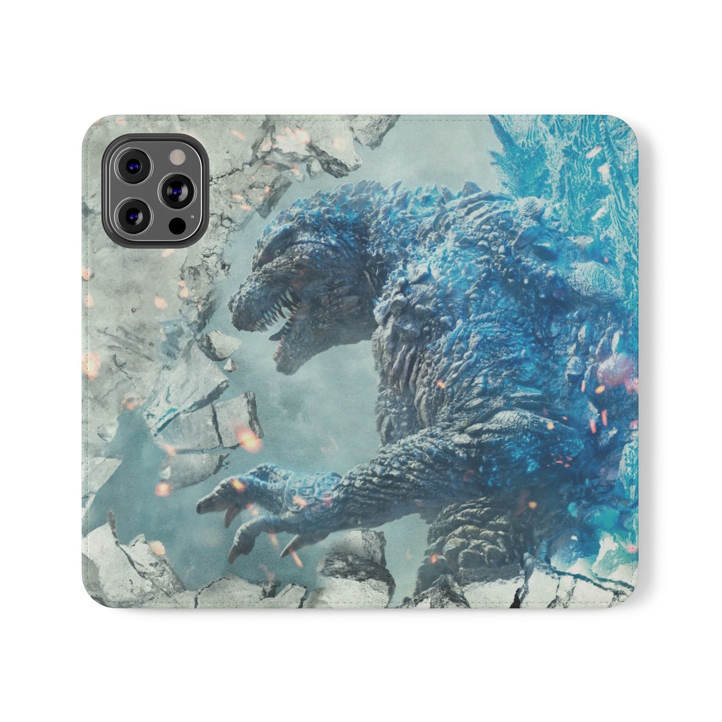 Godzilla iPhone & Samsung Flip Case