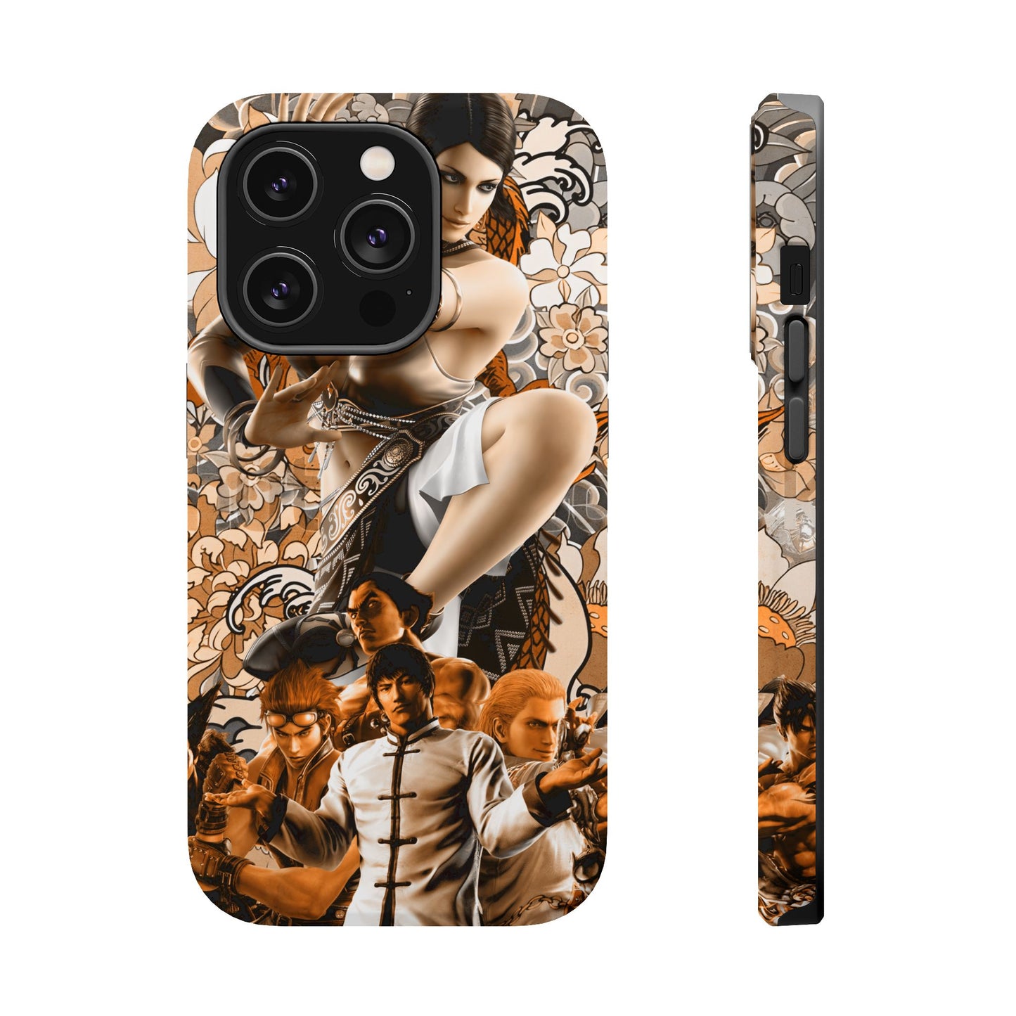 Tekken MagSafe® iPhone Tough Case Dual Layer Robust