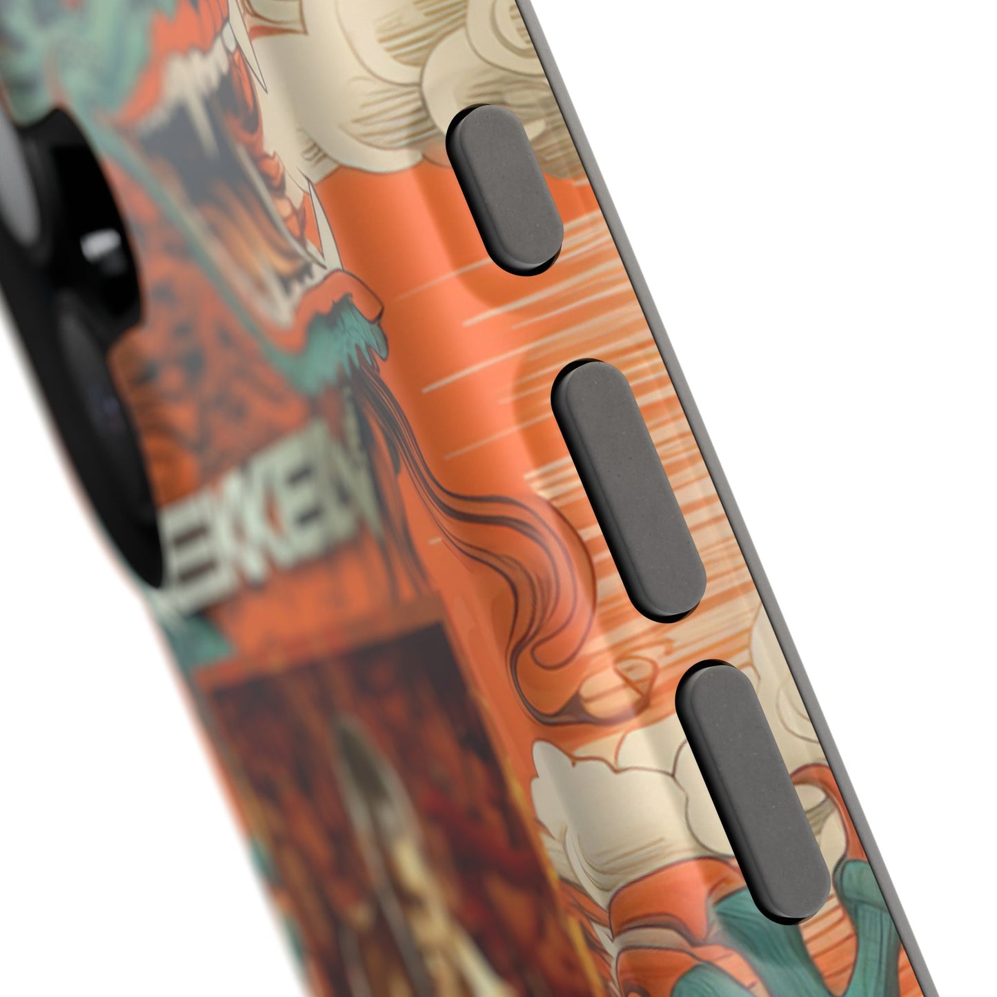 Tekken MagSafe® iPhone Tough Case Dual Layer Robust