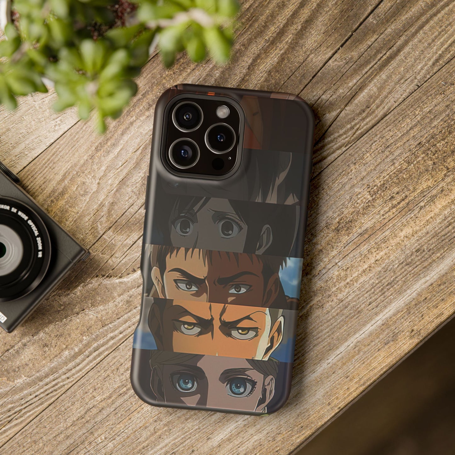Attack on Titan MagSafe® iPhone Tough Case Dual Layer Robust