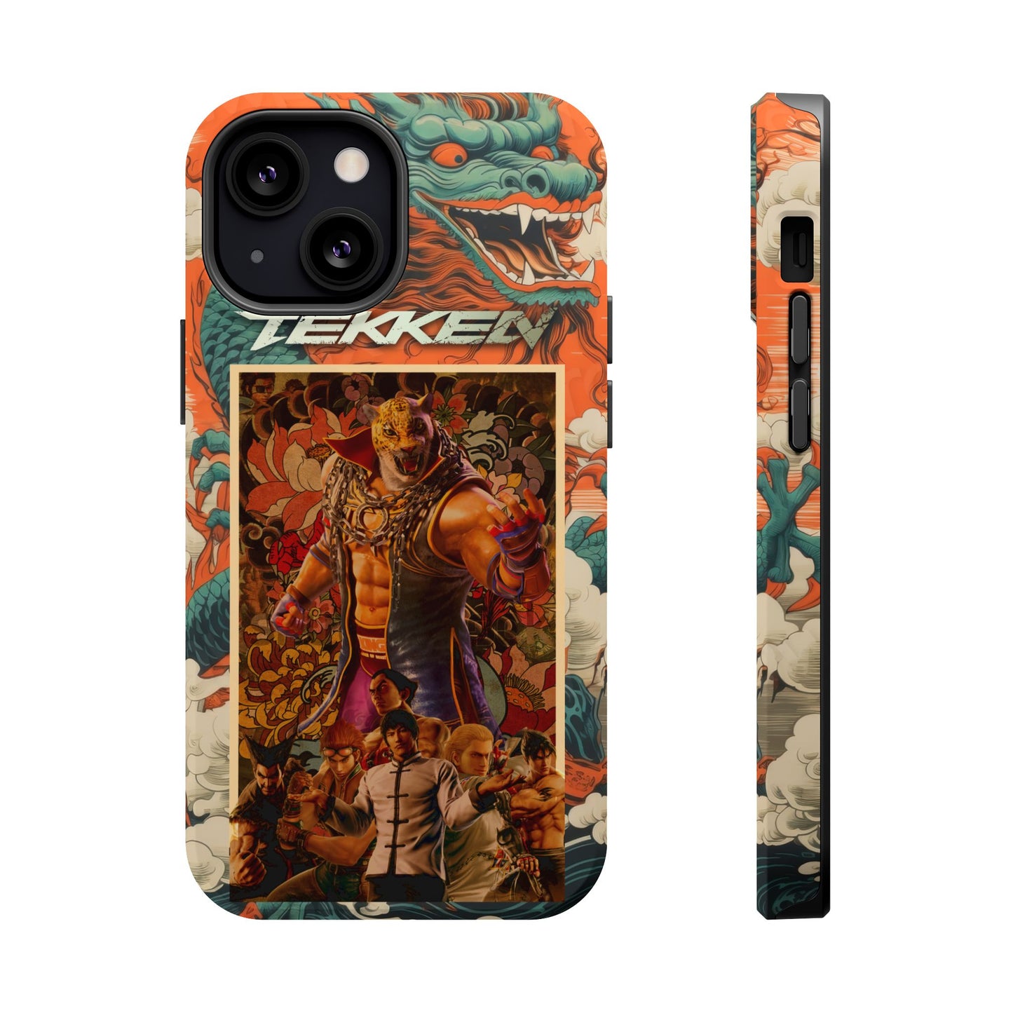 Tekken MagSafe® iPhone Tough Case Dual Layer Robust