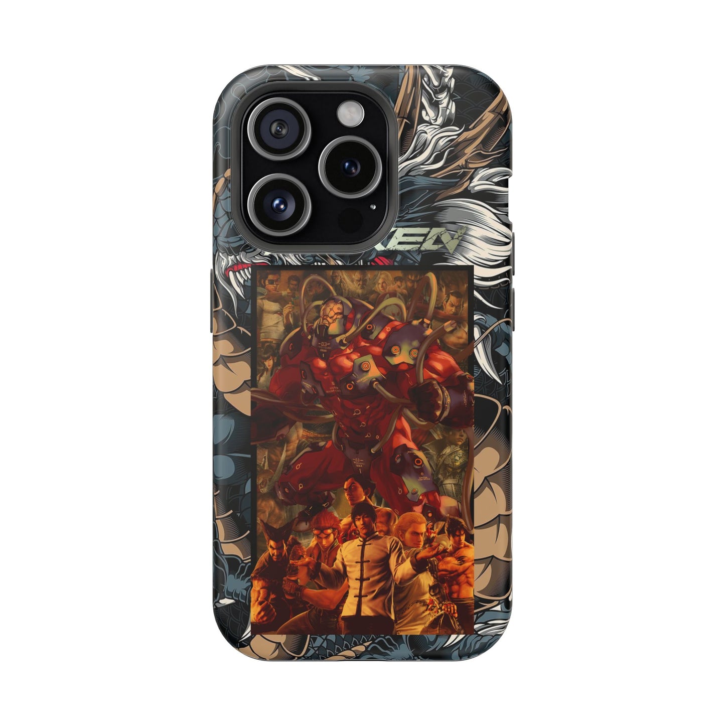 Tekken MagSafe® iPhone Tough Case Dual Layer Robust