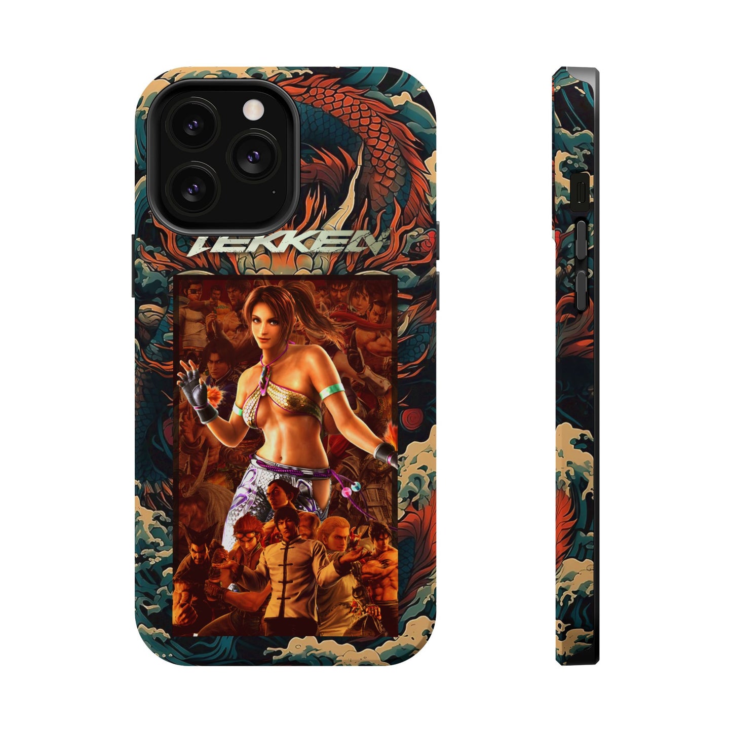 Tekken MagSafe® iPhone Tough Case Dual Layer Robust