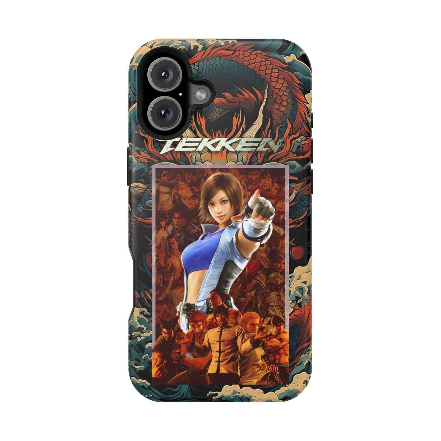 Tekken MagSafe® iPhone Tough Case Dual Layer Robust