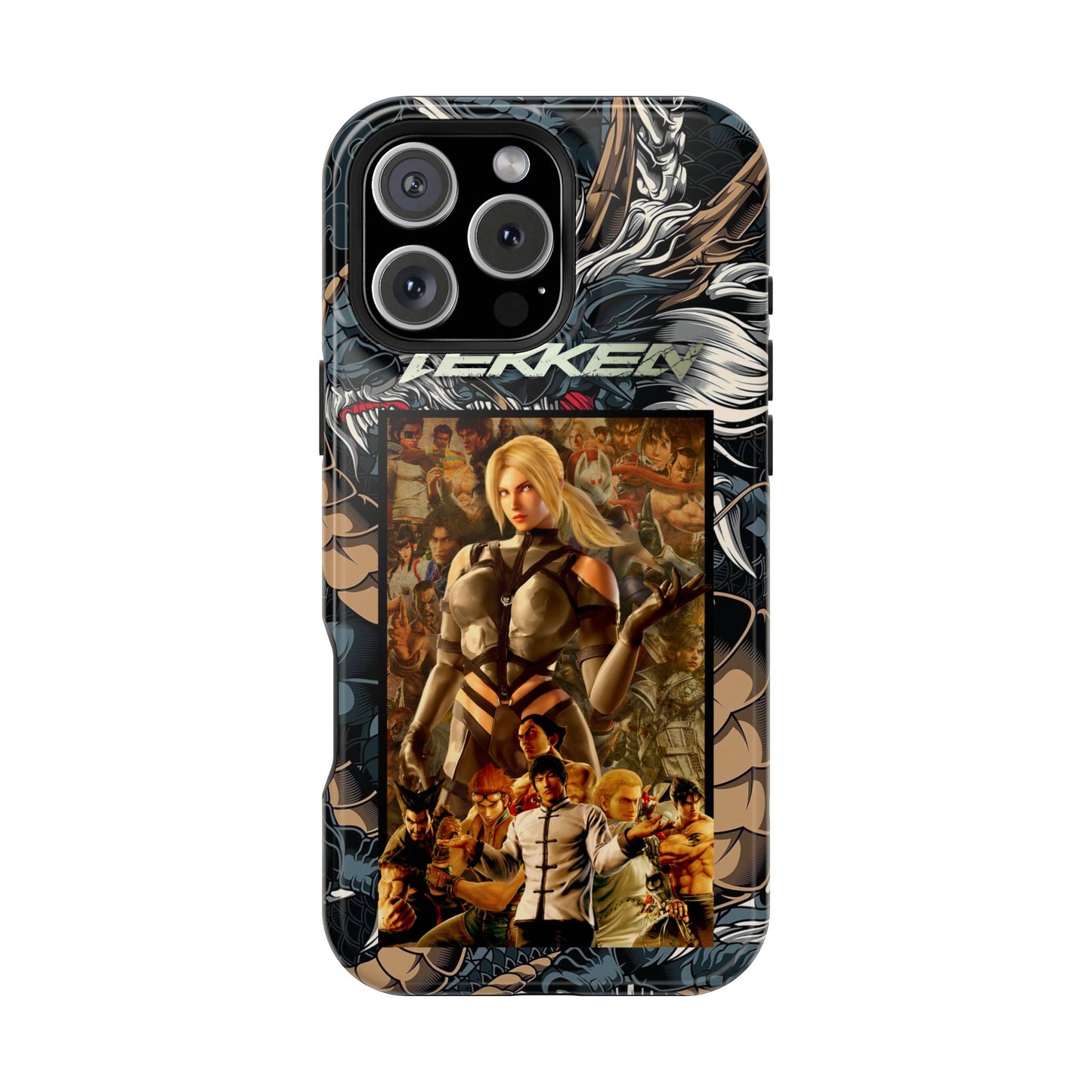 Tekken MagSafe® iPhone Tough Case Dual Layer Robust