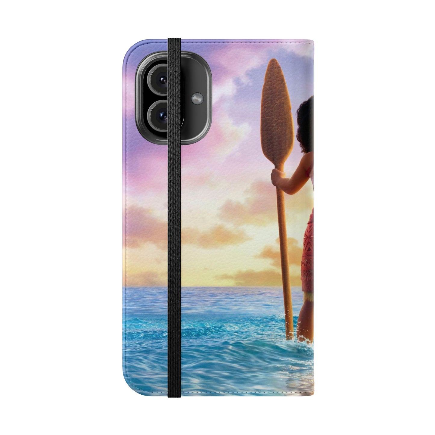 Moana iPhone & Samsung Flip Case