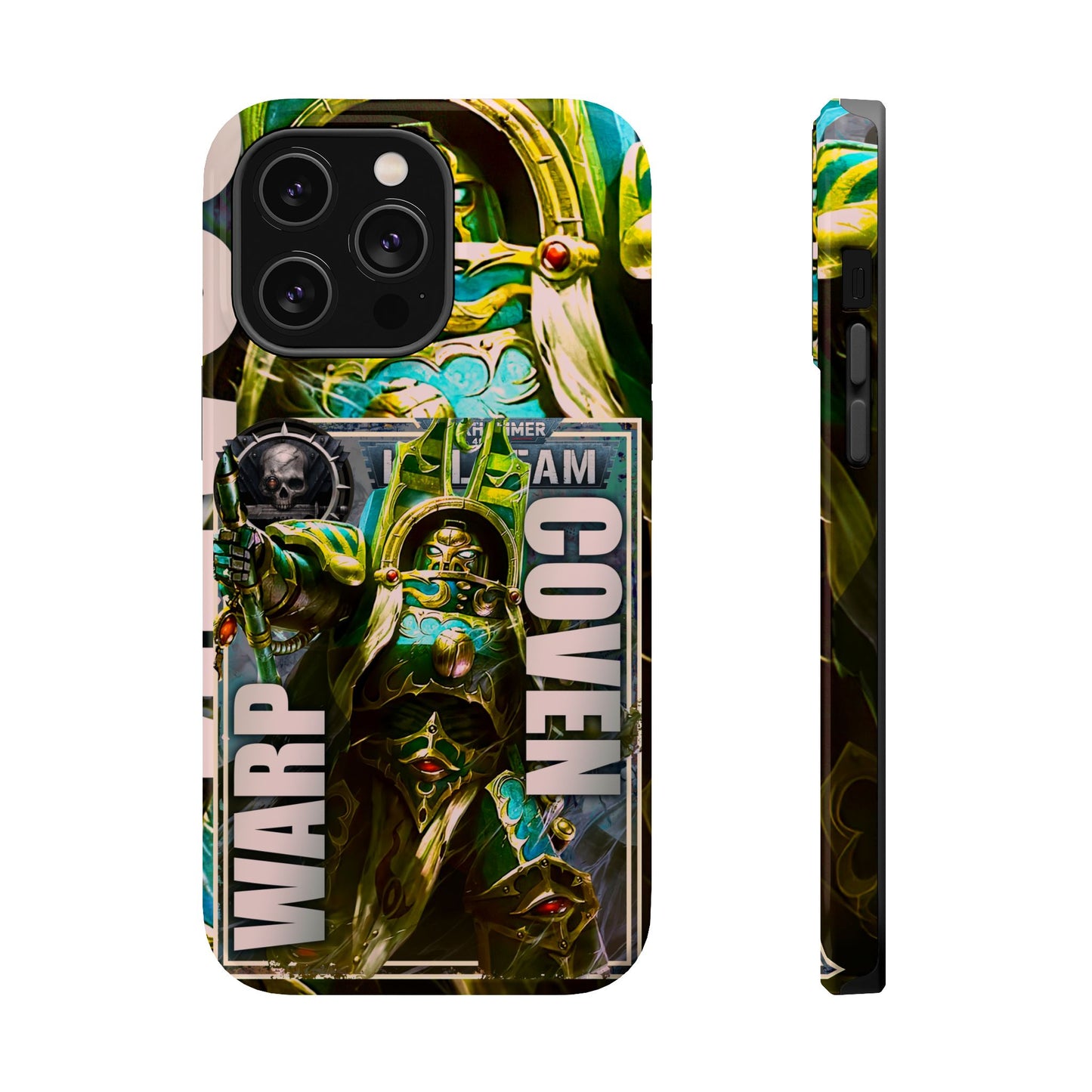 Warhammer Warpcoven MagSafe® iPhone Tough Case Dual Layer Robust