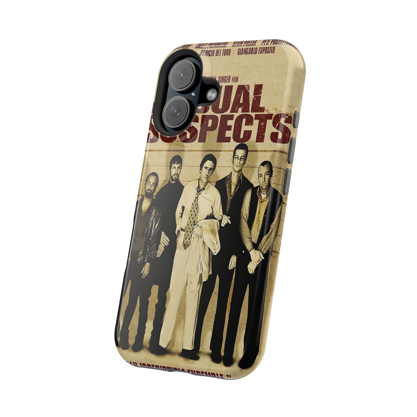 Usual Suspects MagSafe® iPhone Tough Case Dual Layer Robust