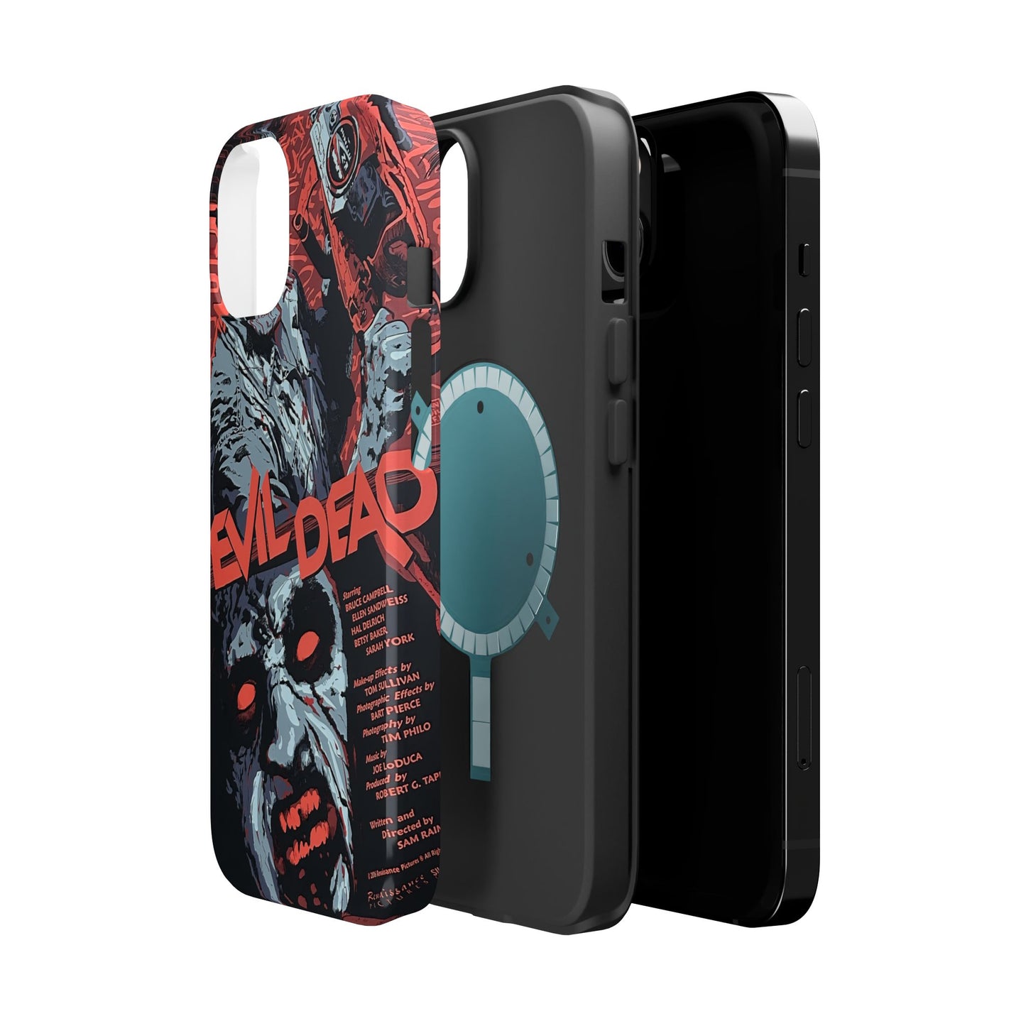 Evil Dead MagSafe® iPhone Tough Case Dual Layer Robust
