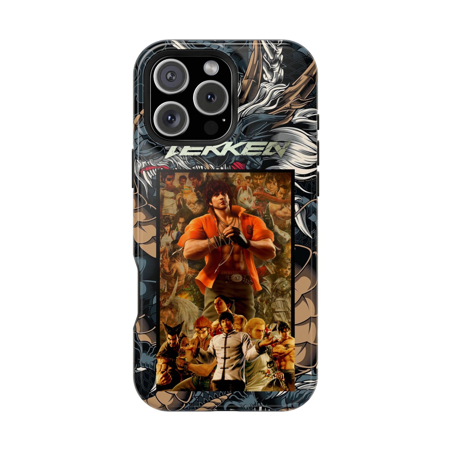 Tekken MagSafe® iPhone Tough Case Dual Layer Robust