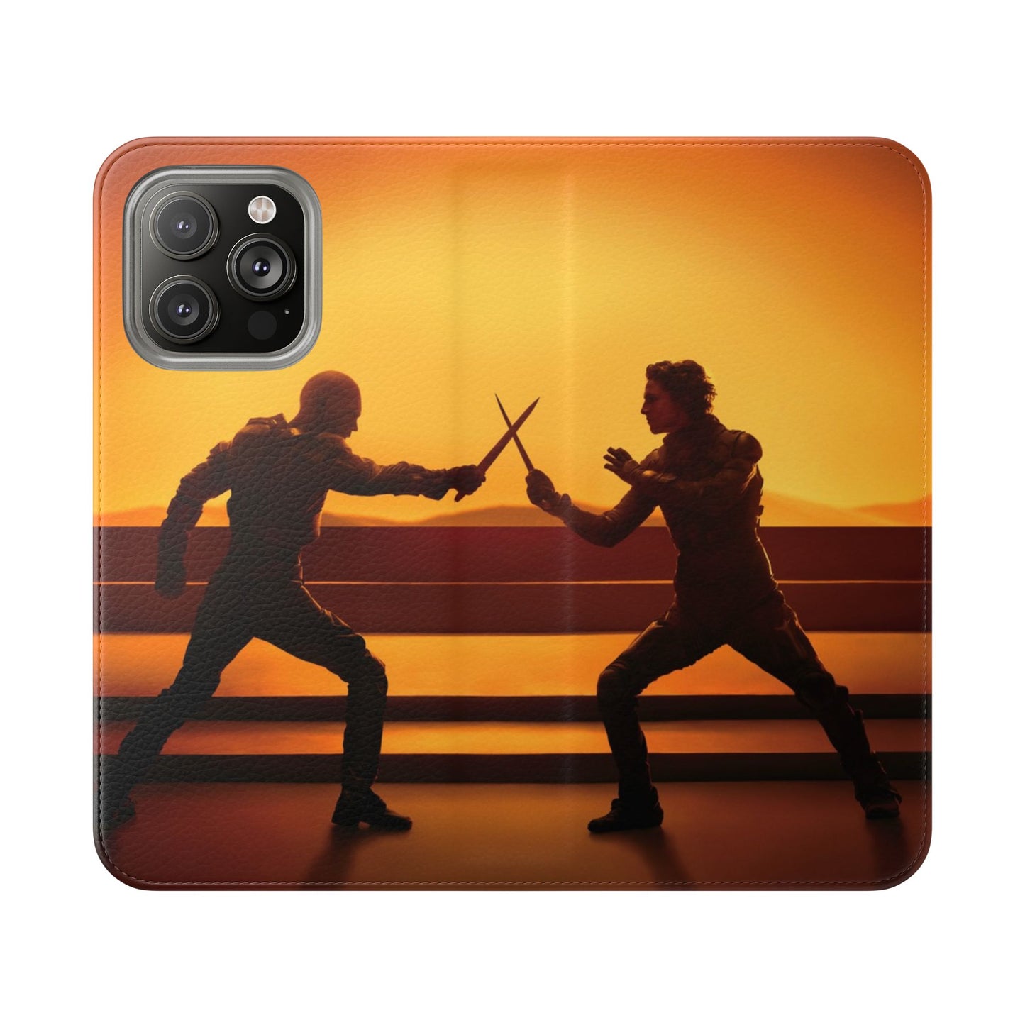 Oppenheimer iPhone & Samsung Flip Case