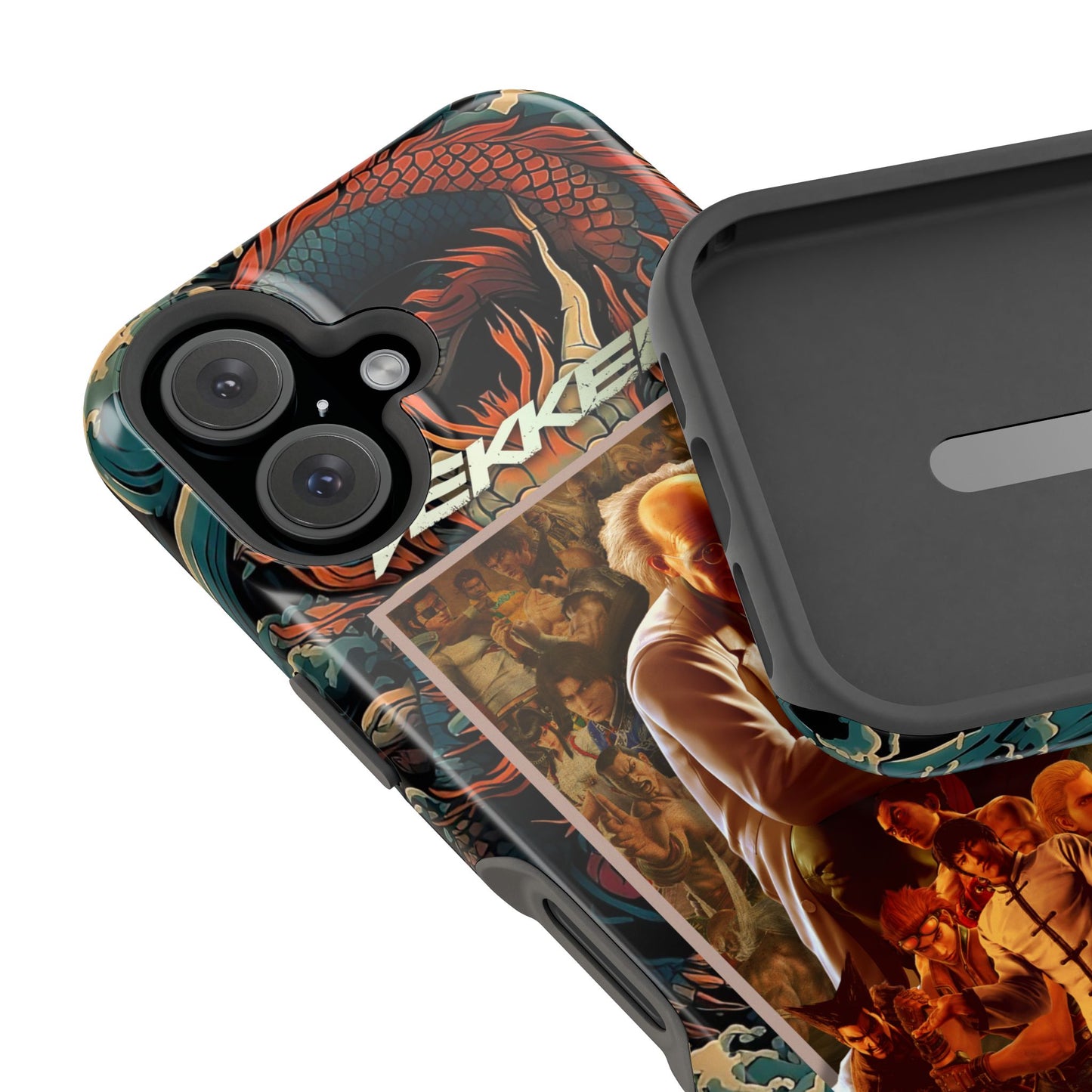 Tekken MagSafe® iPhone Tough Case Dual Layer Robust