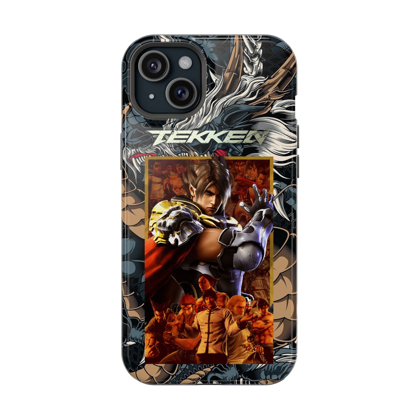 Tekken MagSafe® iPhone Tough Case Dual Layer Robust
