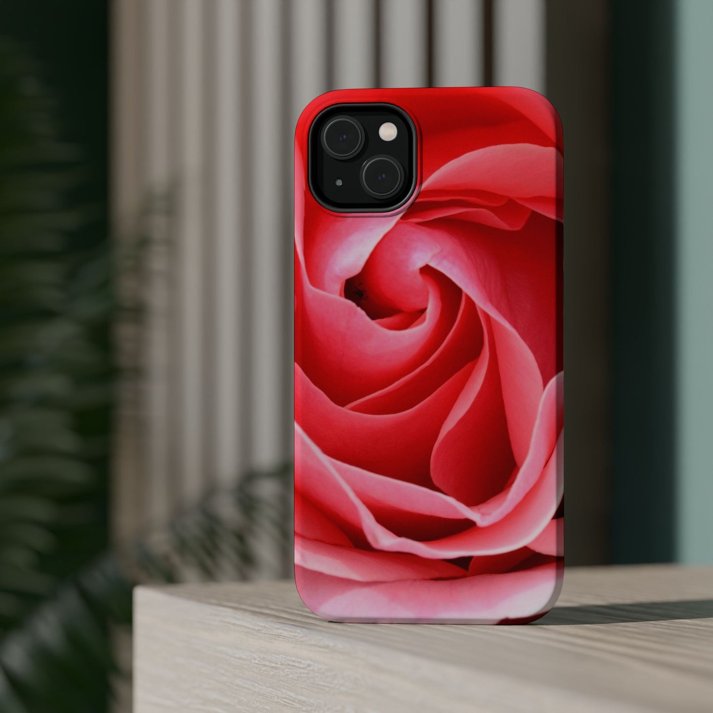 Rose Flower Nature MagSafe® iPhone Tough Case Dual Layer Robust