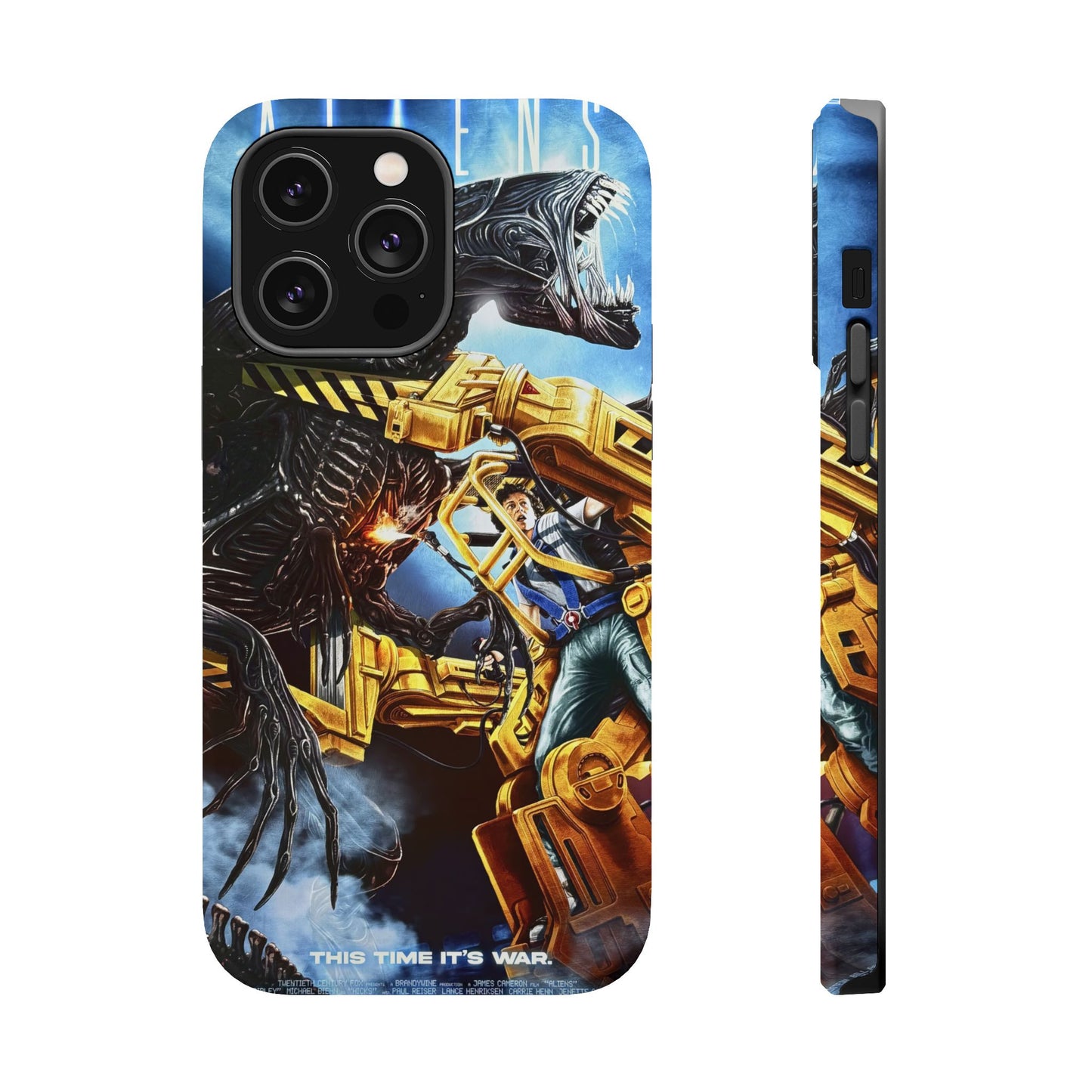 Aliens MagSafe® iPhone Tough Case Dual Layer Robust