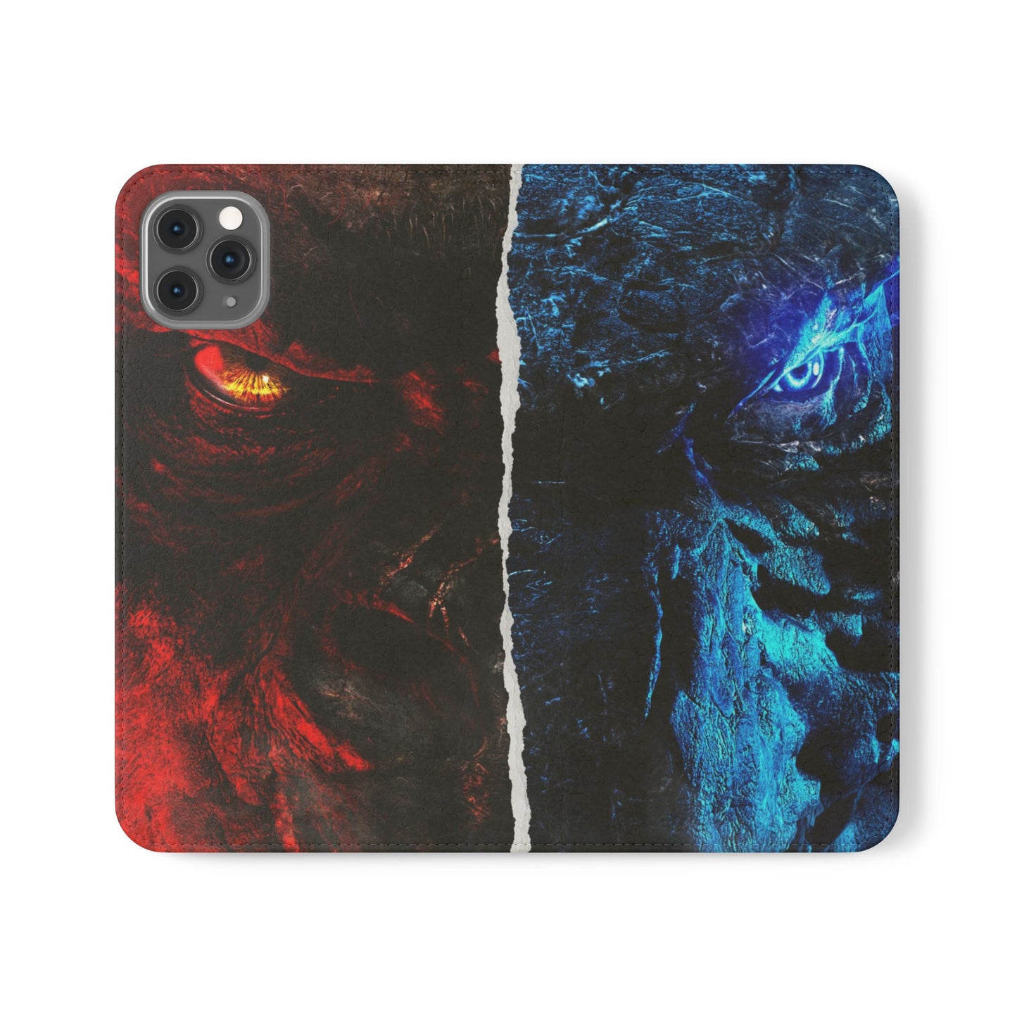 Godzilla vs Kong Flip Case for iPhone & Samsung | PhoneMags