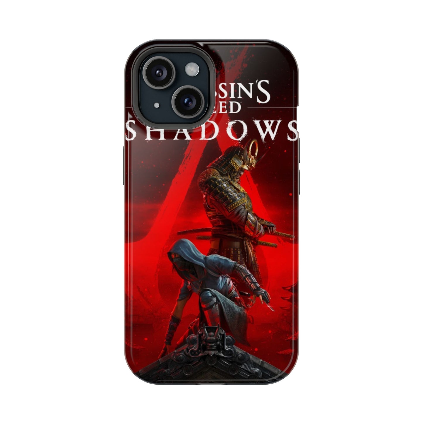 Assassin's Creed Shadows MagSafe® iPhone Tough Case Dual Layer Robust