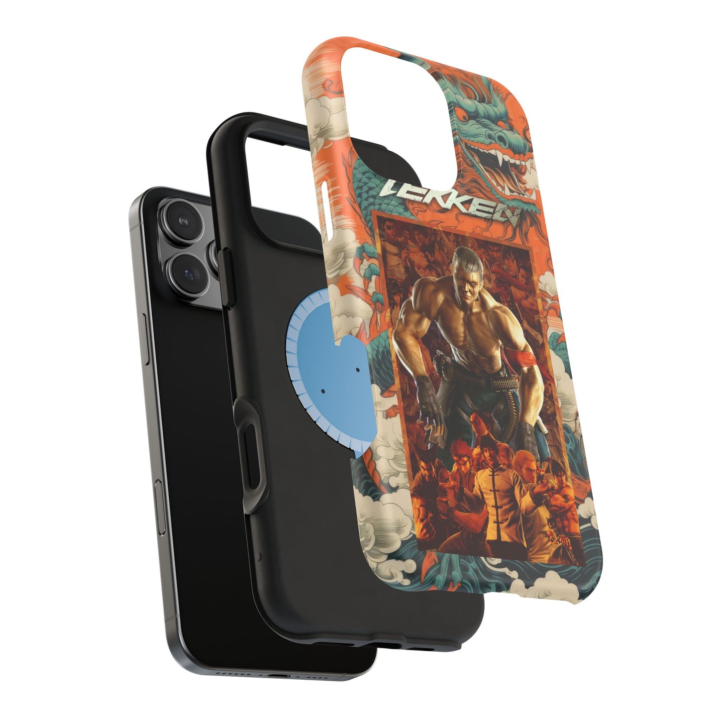 Tekken MagSafe® iPhone Tough Case Dual Layer Robust