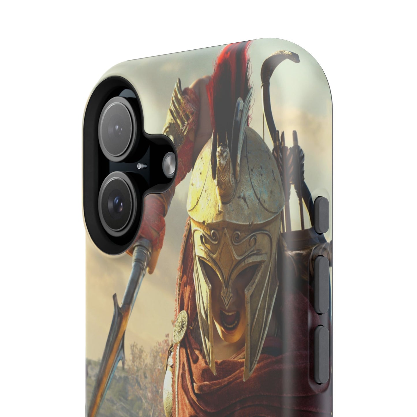 Assassin's Creed Odyssey MagSafe® iPhone Tough Case Dual Layer Robust