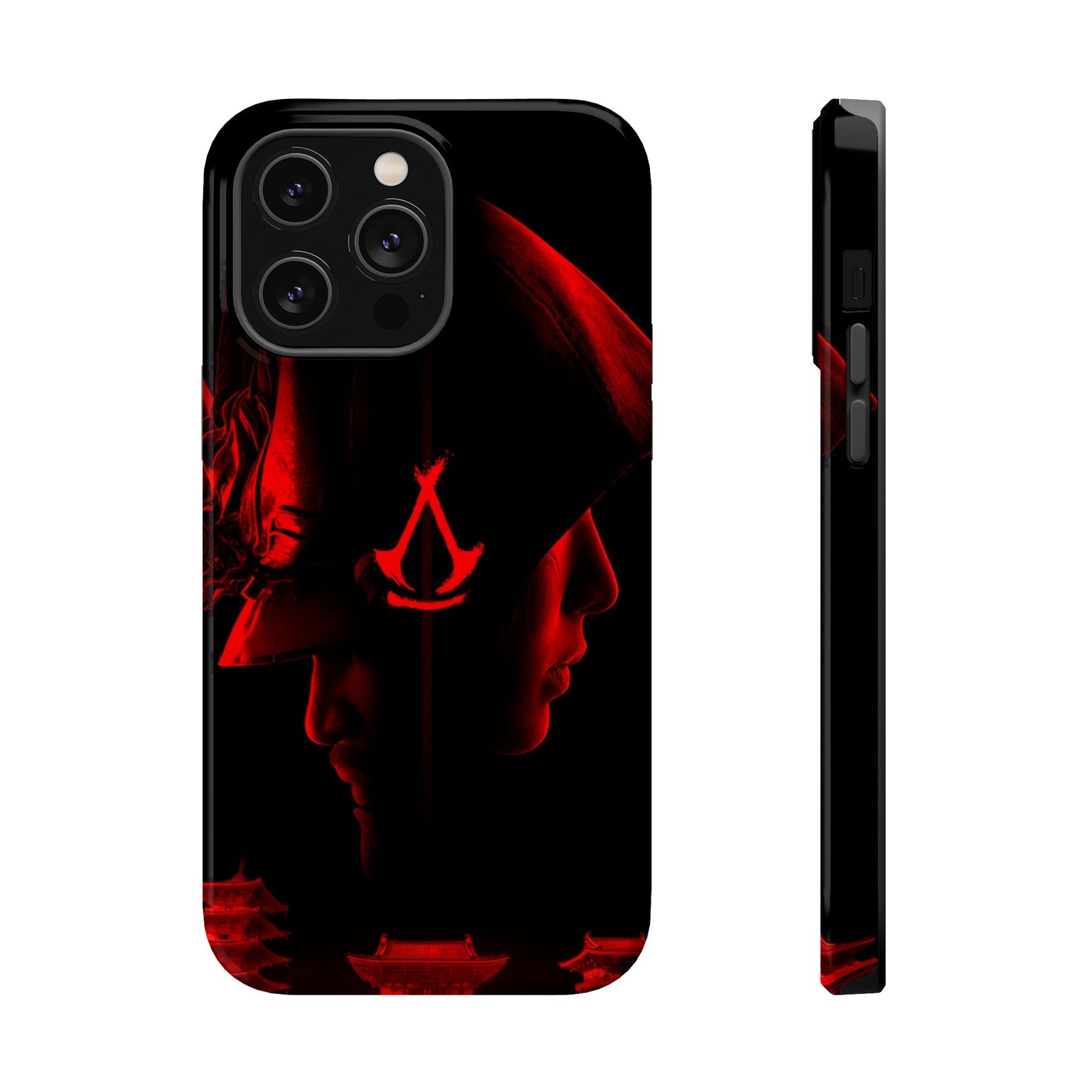 Assassin's Creed Shadows MagSafe® iPhone Tough Case Dual Layer Robust
