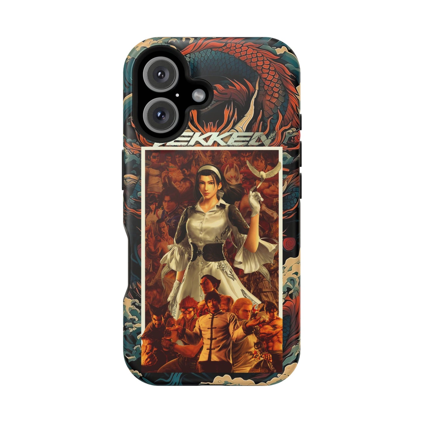 Tekken MagSafe® iPhone Tough Case Dual Layer Robust