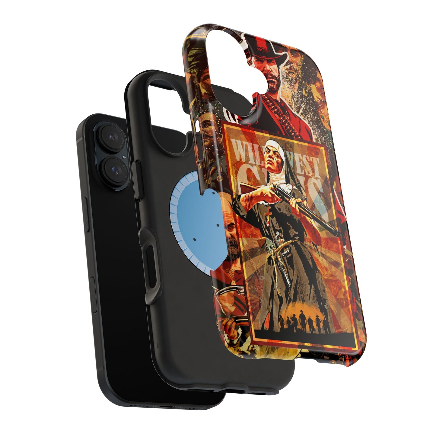 Red Dead Redemption MagSafe® iPhone Tough Case Dual Layer Robust