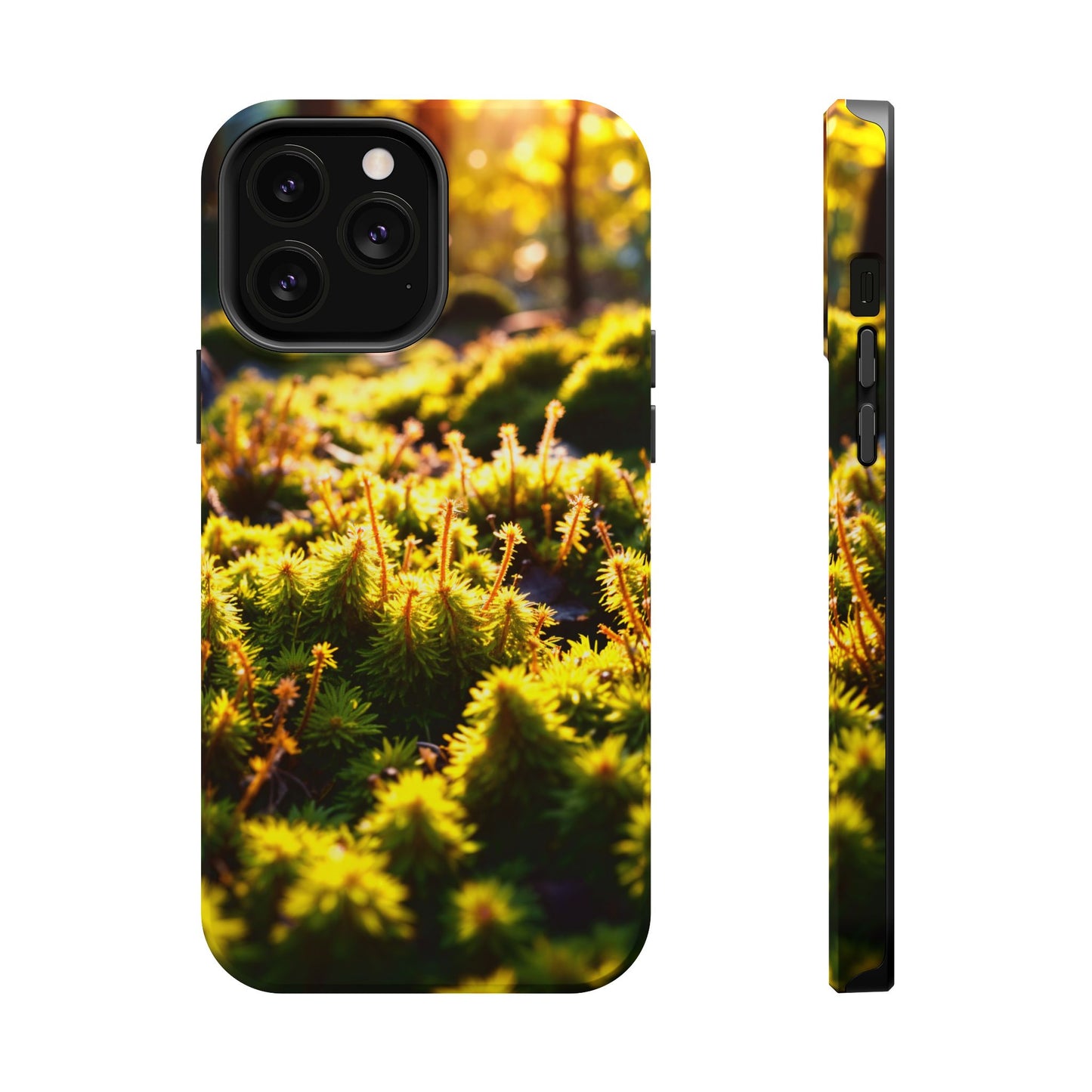 Moss Nature MagSafe® iPhone Tough Case Dual Layer Robust