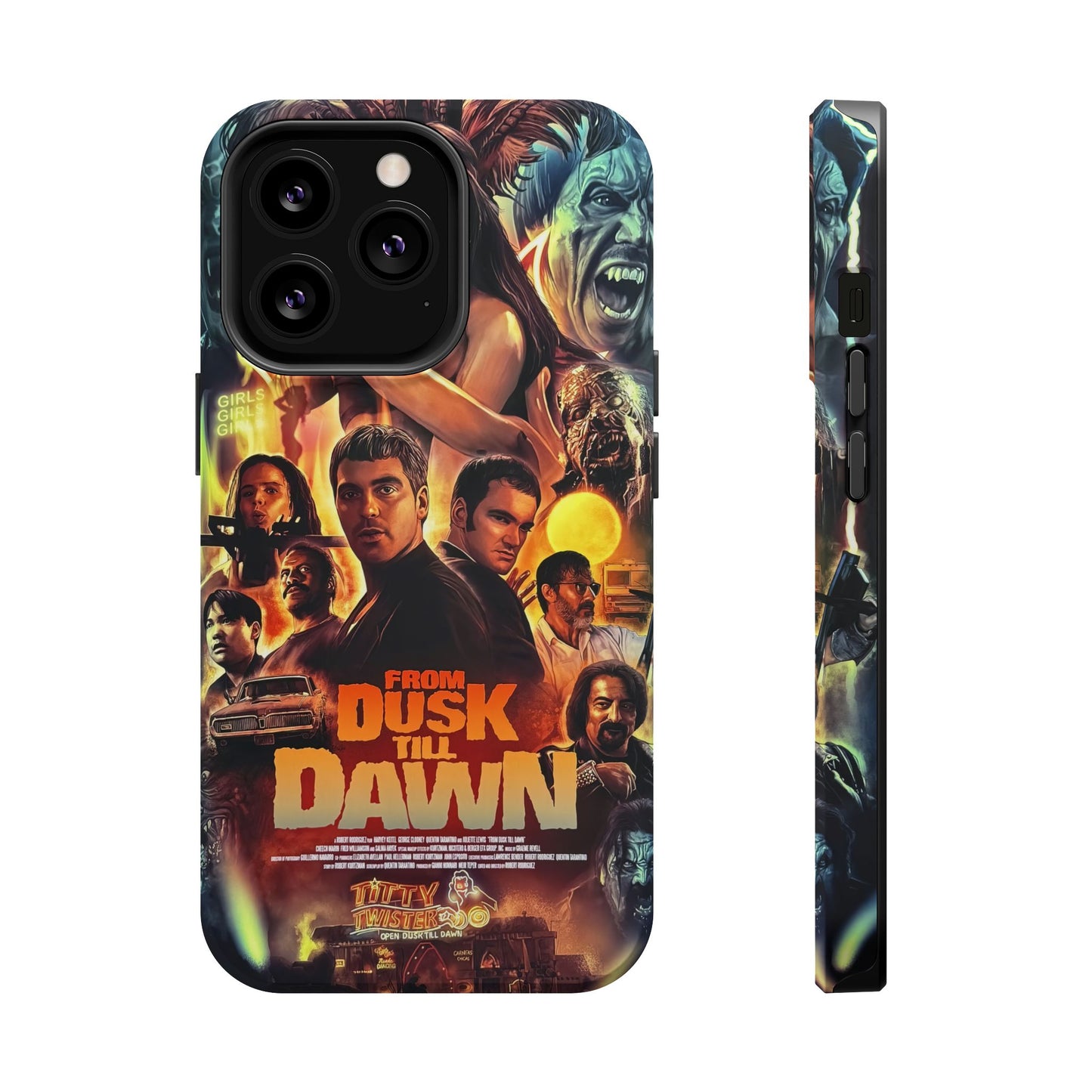 Dusk Till Dawn MagSafe® iPhone Tough Case Dual Layer Robust