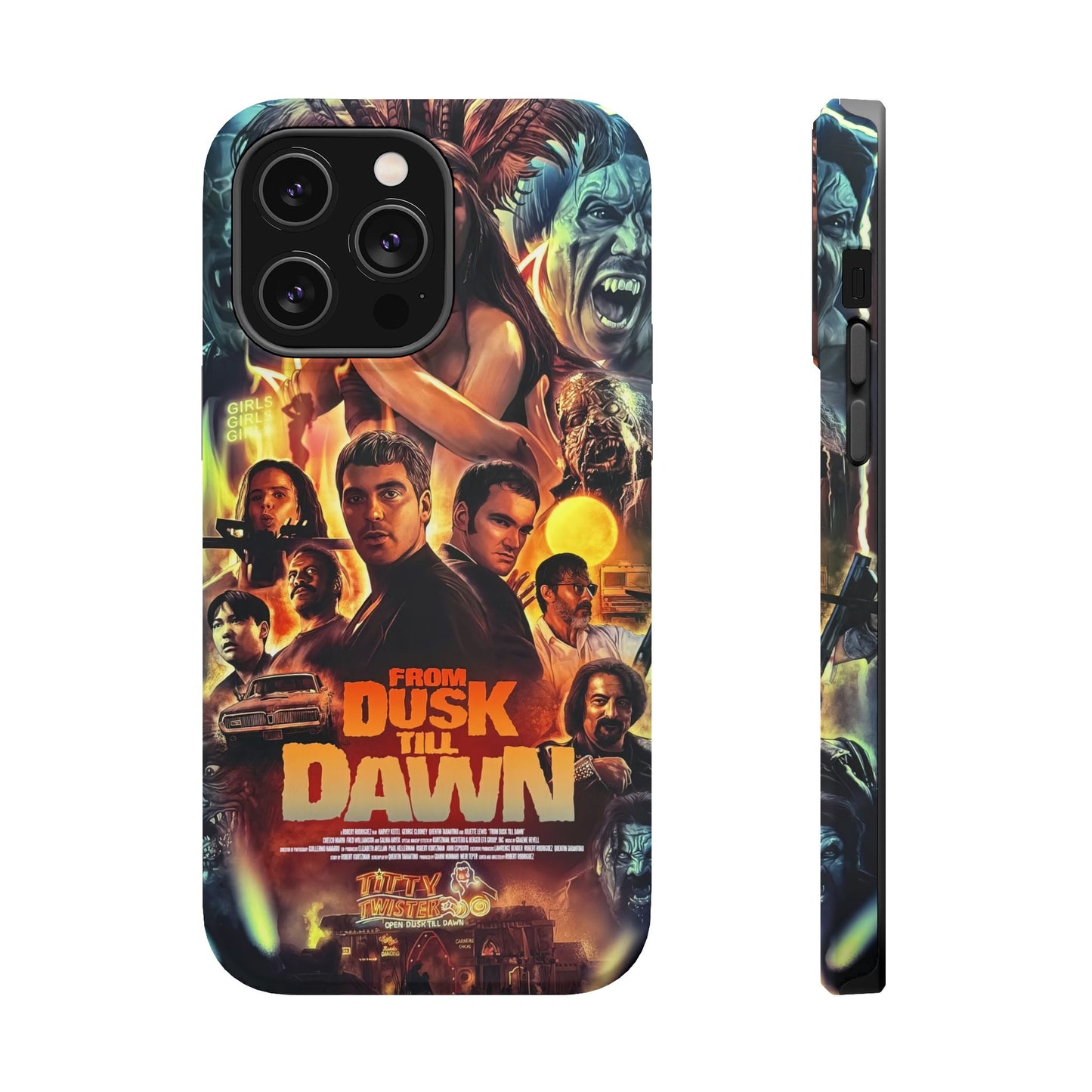 Dusk Till Dawn MagSafe® iPhone Tough Case Dual Layer Robust