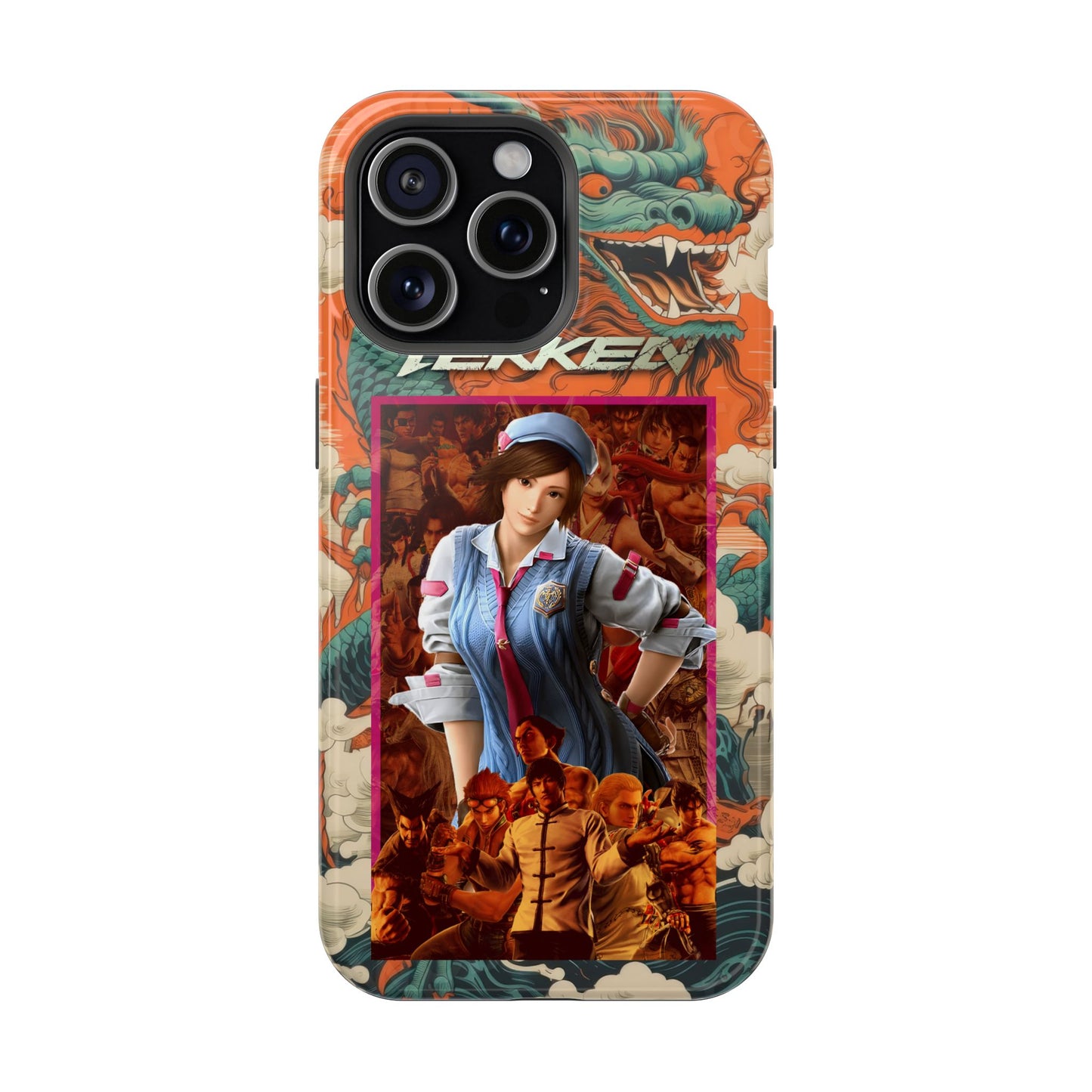 Tekken MagSafe® iPhone Tough Case Dual Layer Robust
