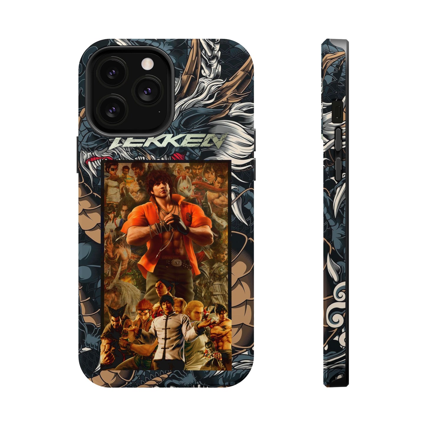 Tekken MagSafe® iPhone Tough Case Dual Layer Robust