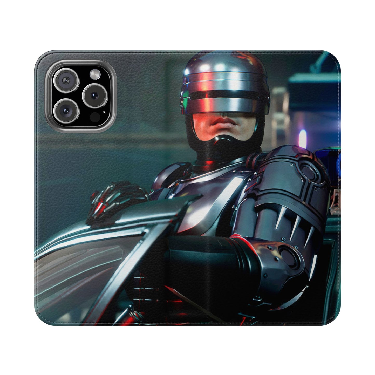 Robocop iPhone & Samsung Flip Case